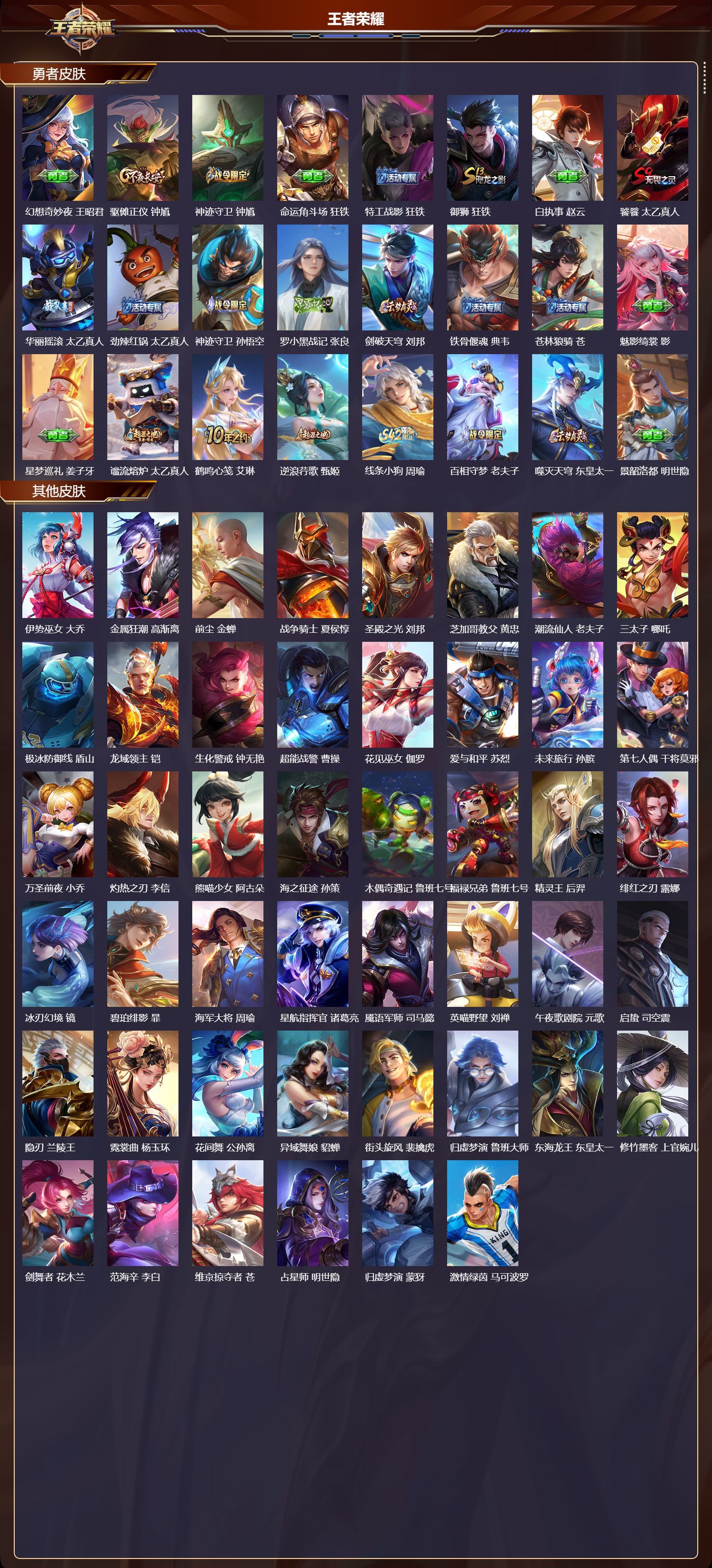 WZQM4101296王者荣耀账号详情图7 WZQM4101296王者荣耀账号详情图7