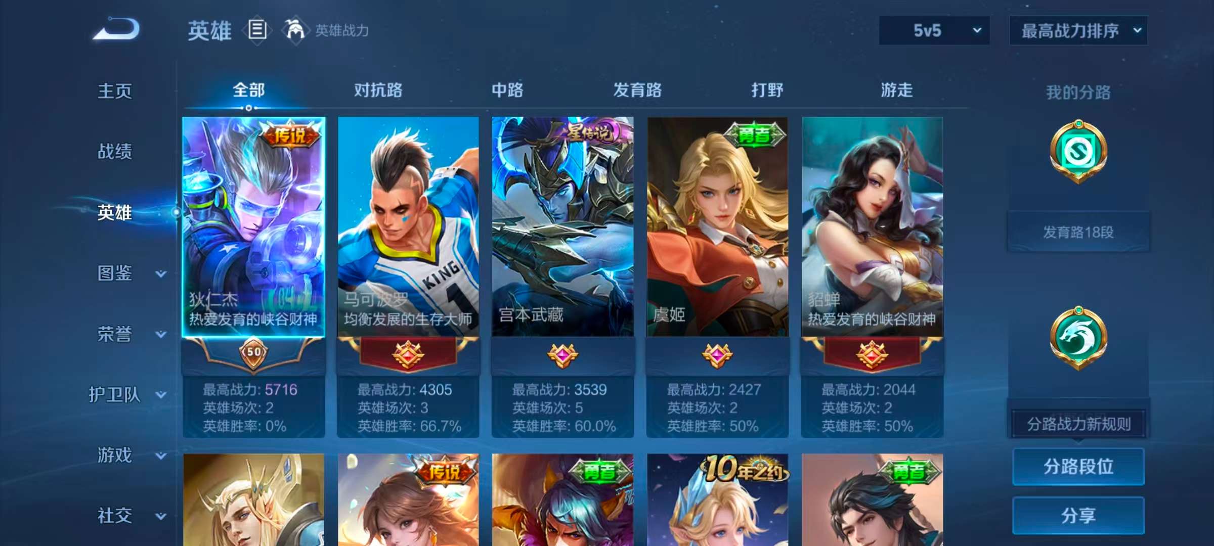 WZCMW497769王者荣耀账号详情图6