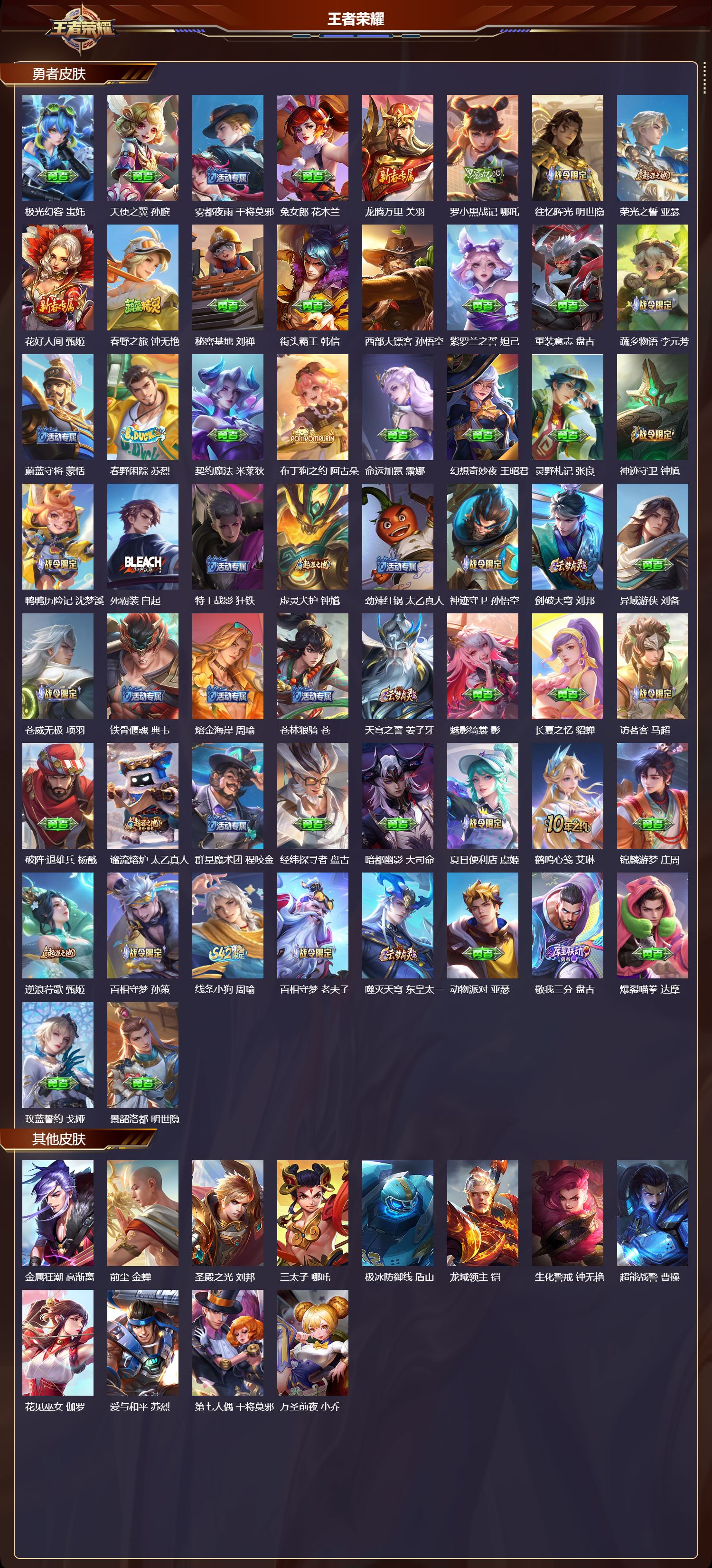 WZCMW497645王者荣耀账号详情图8