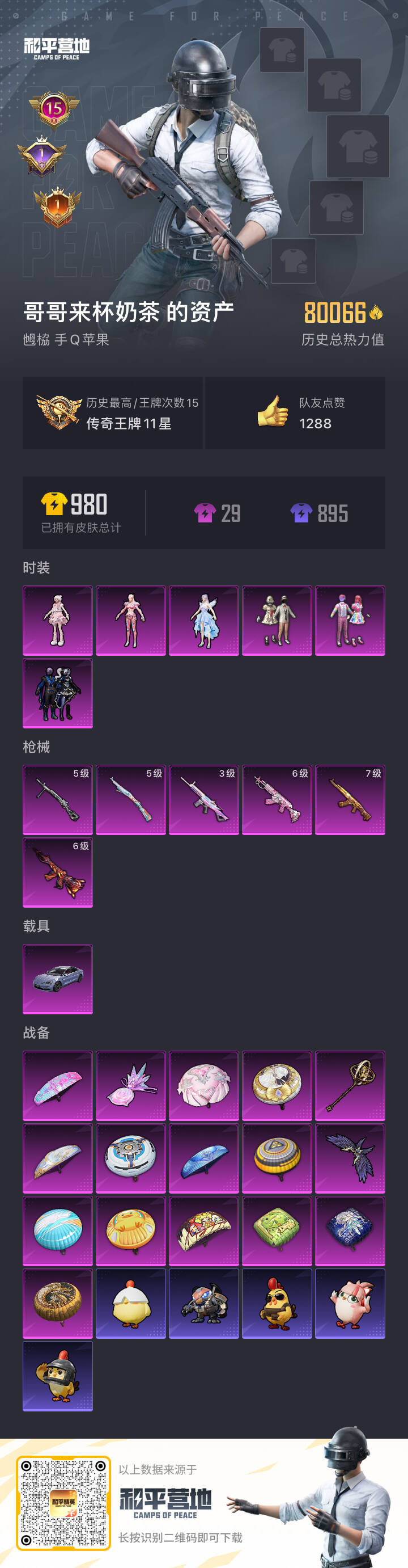 HPCMW451709和平精英账号详情图4