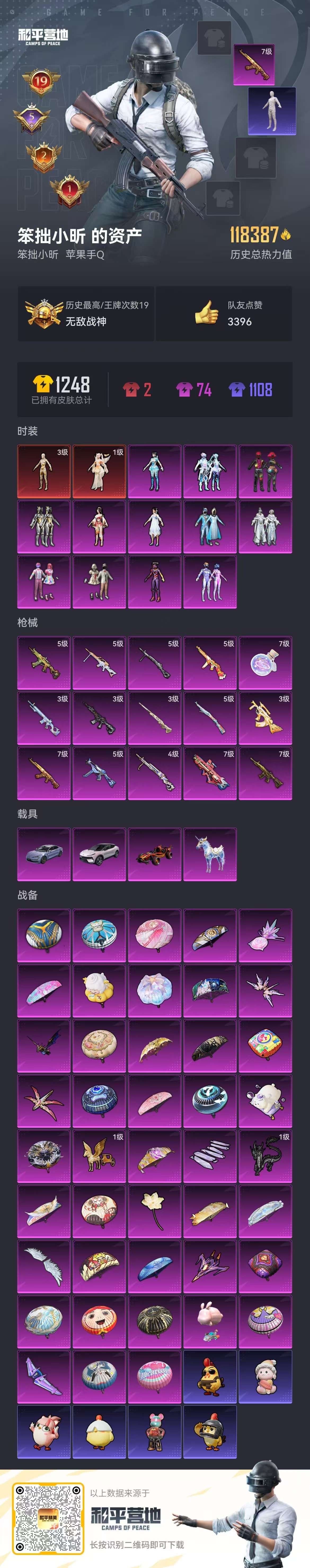 HPCMW451364和平精英账号详情图2