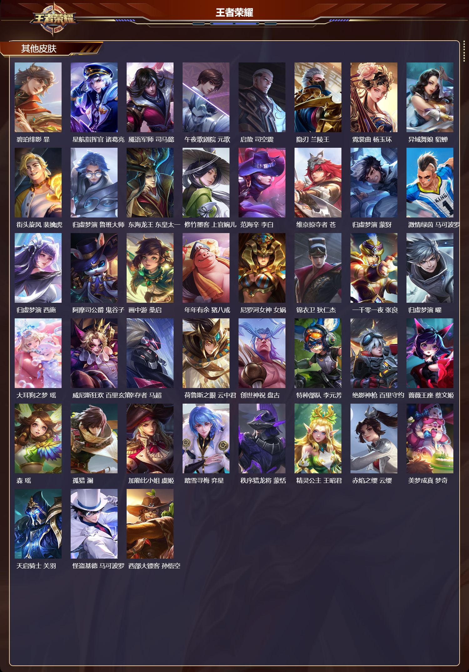 WZCMW497551王者荣耀账号详情图10