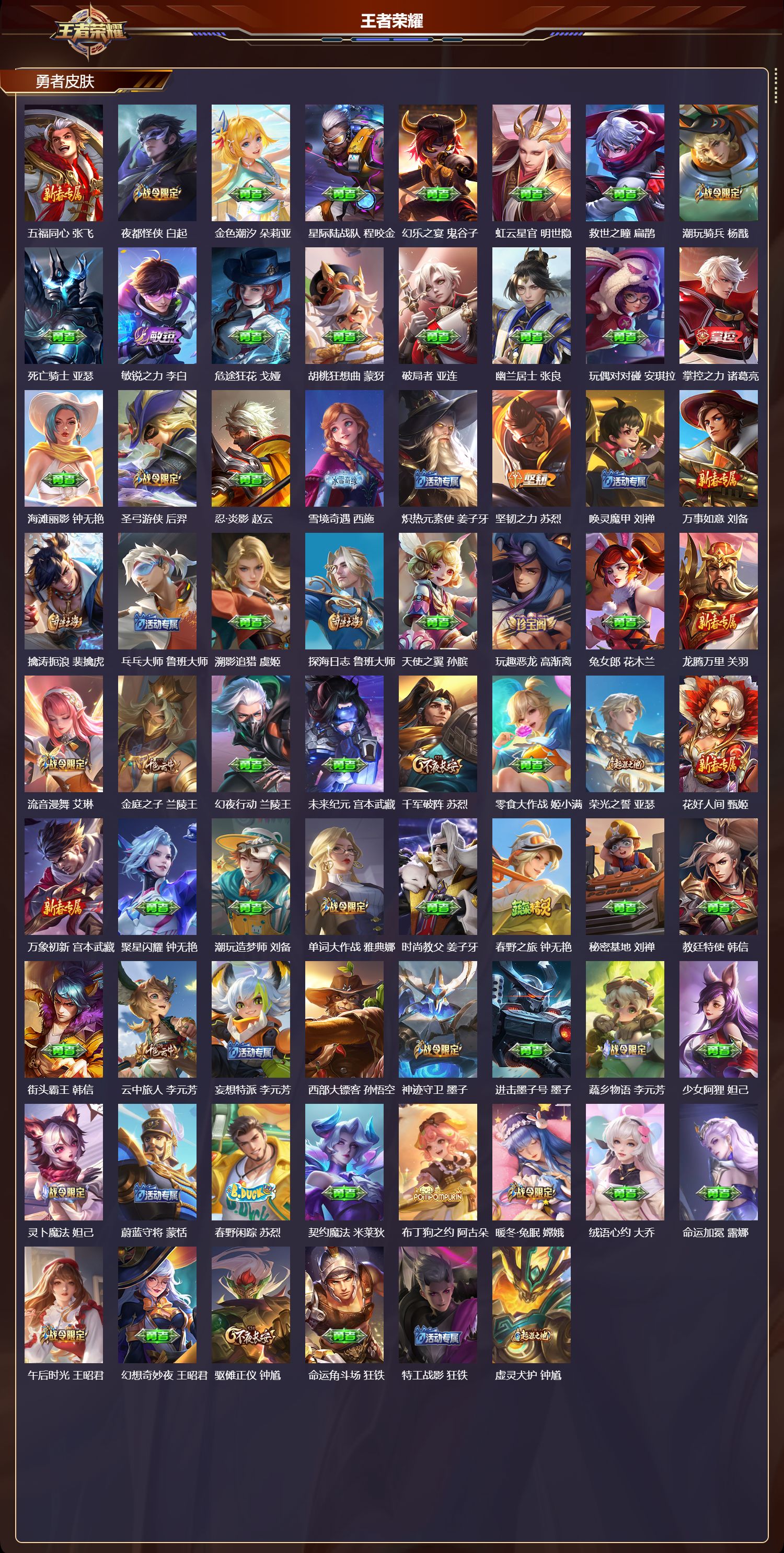 WZCMW497708王者荣耀账号详情图9