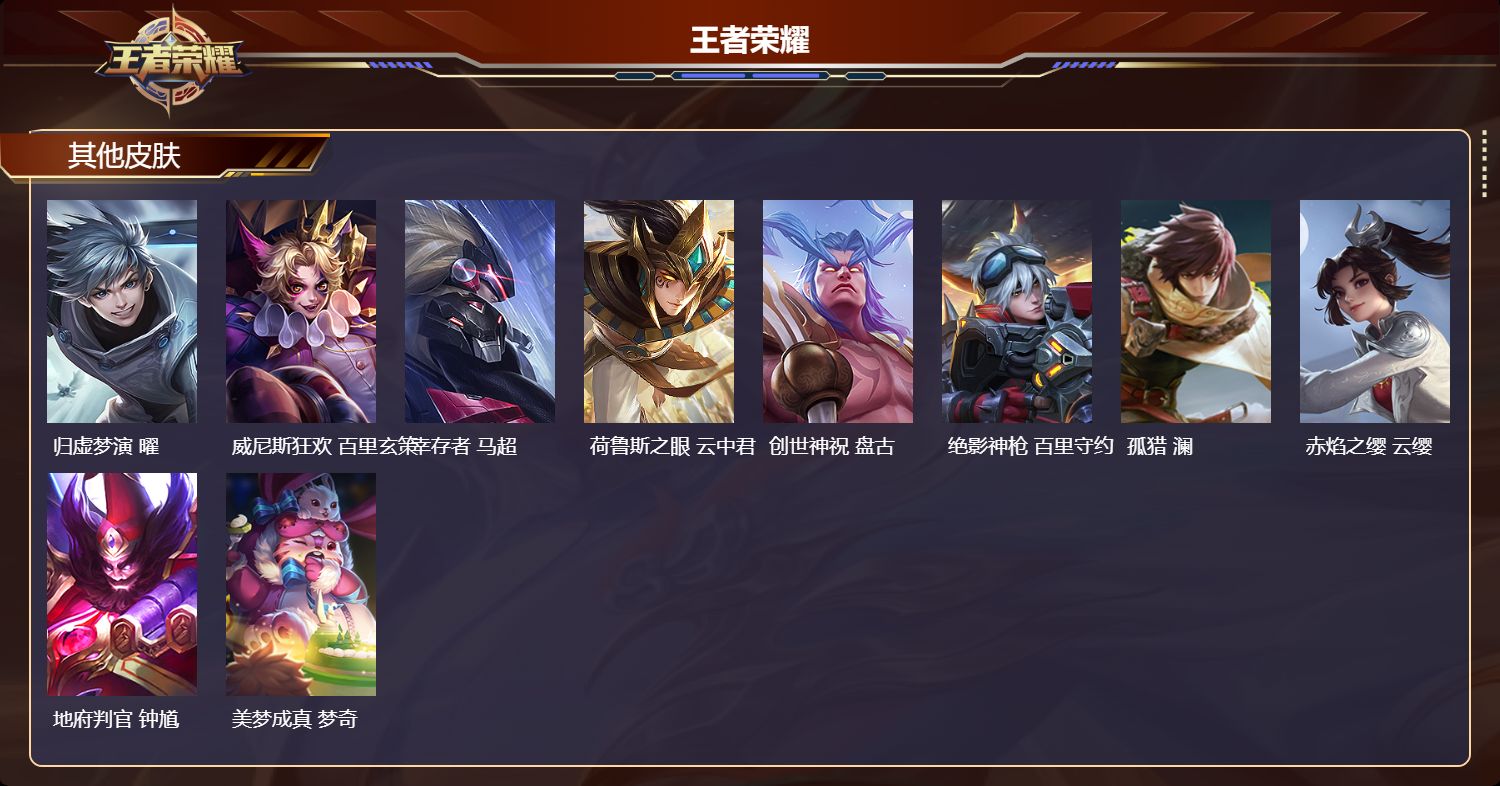 WZCMW497630王者荣耀账号详情图8