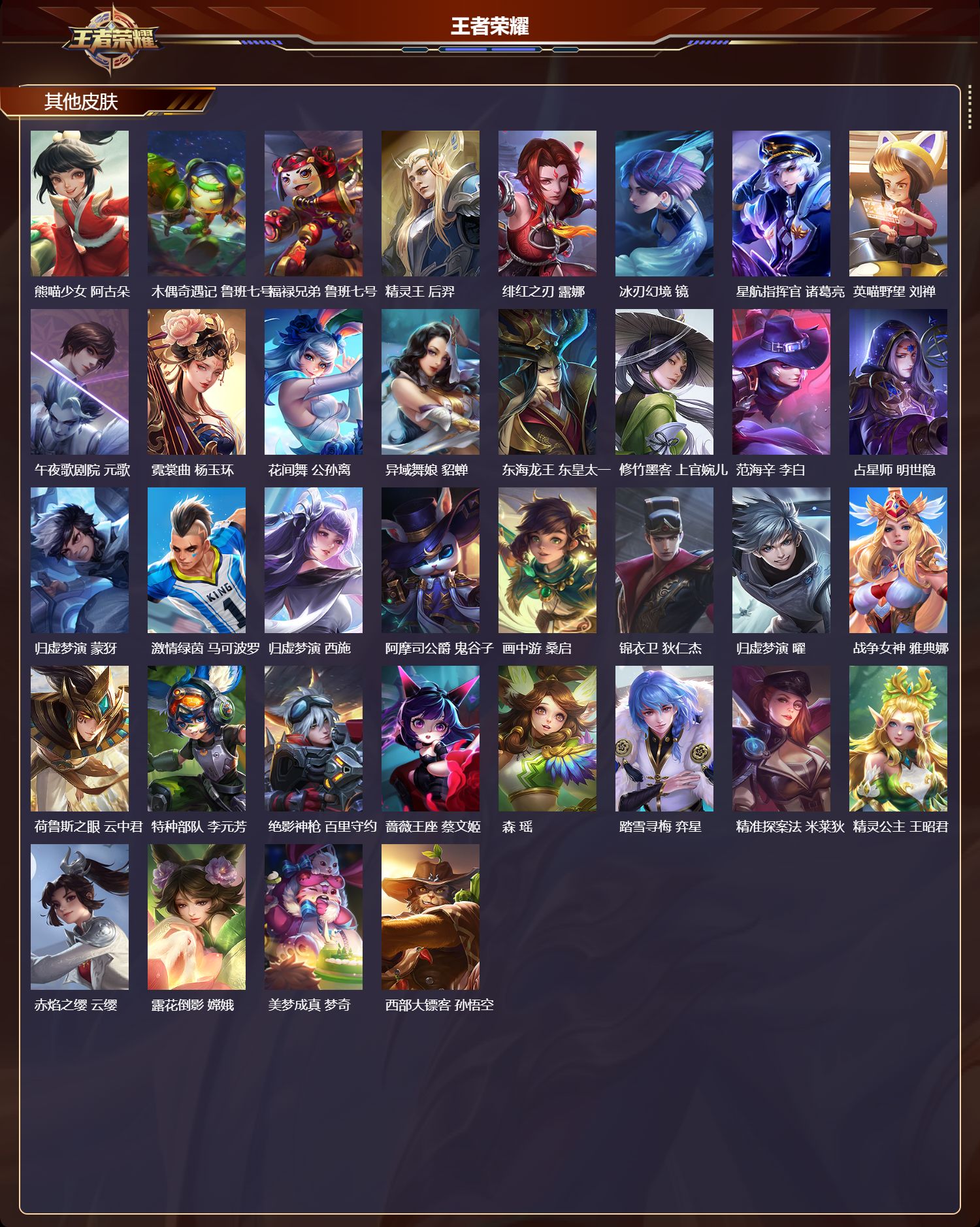 WZCMW496801王者荣耀账号详情图17