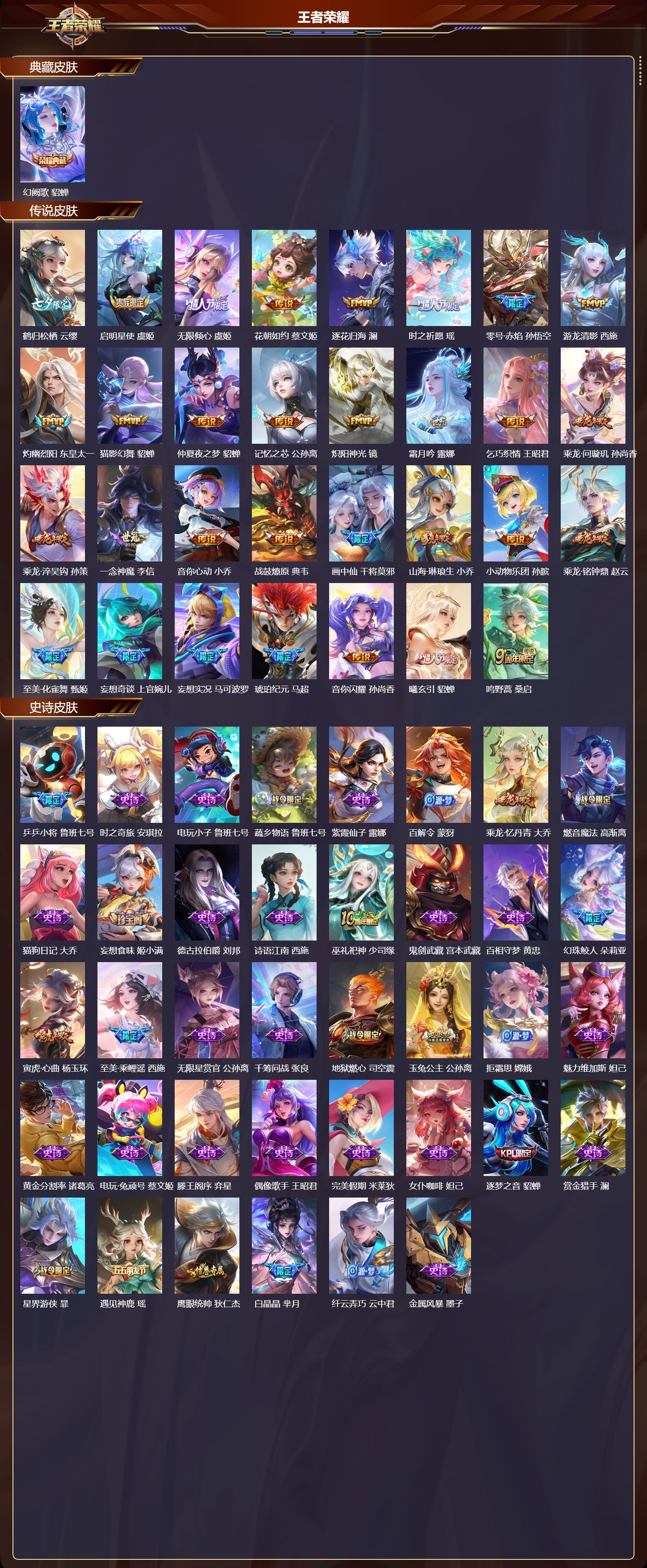 WZCMW496801王者荣耀账号详情图14