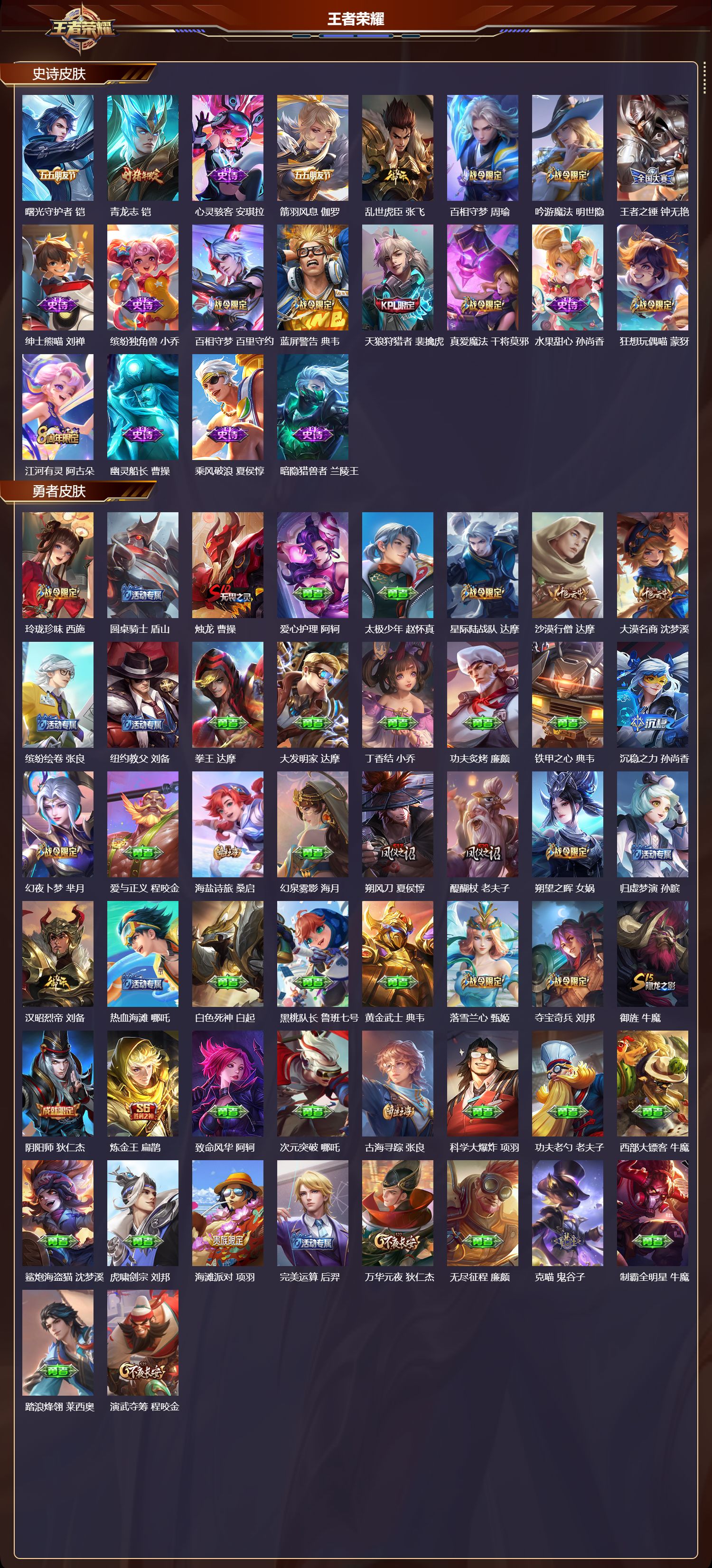 WZCMW497657王者荣耀账号详情图8