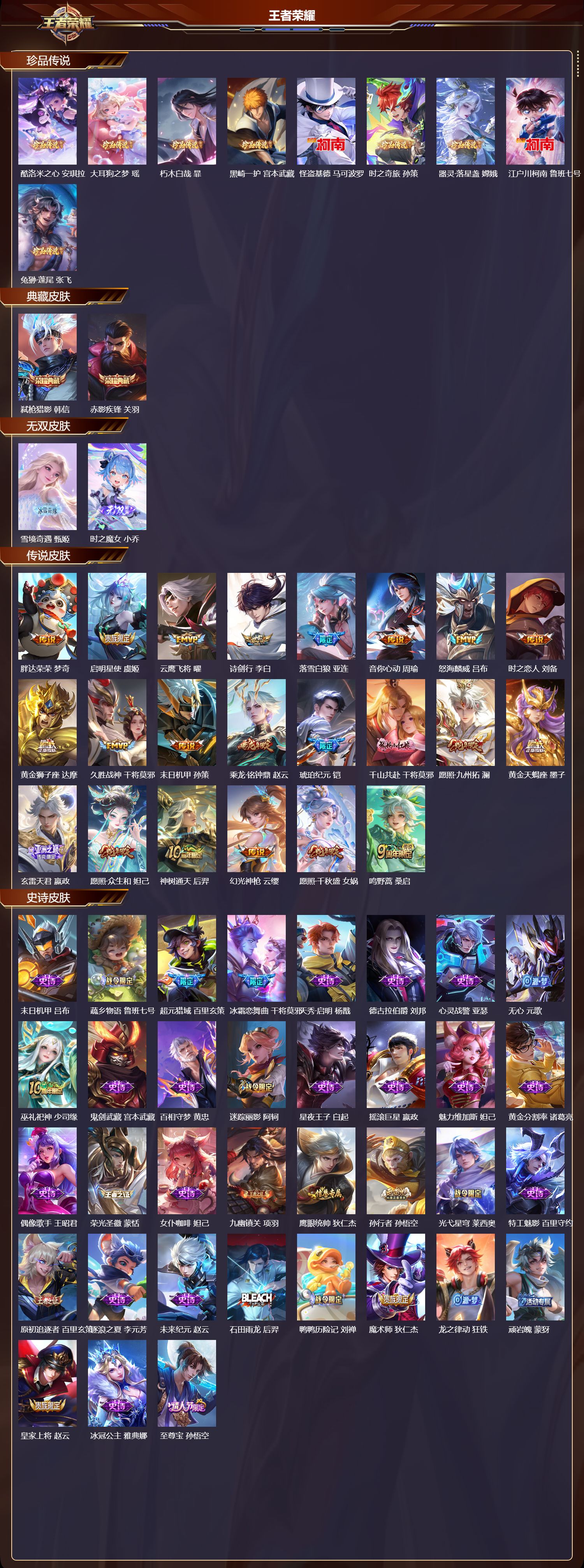 WZCMW497645王者荣耀账号详情图6