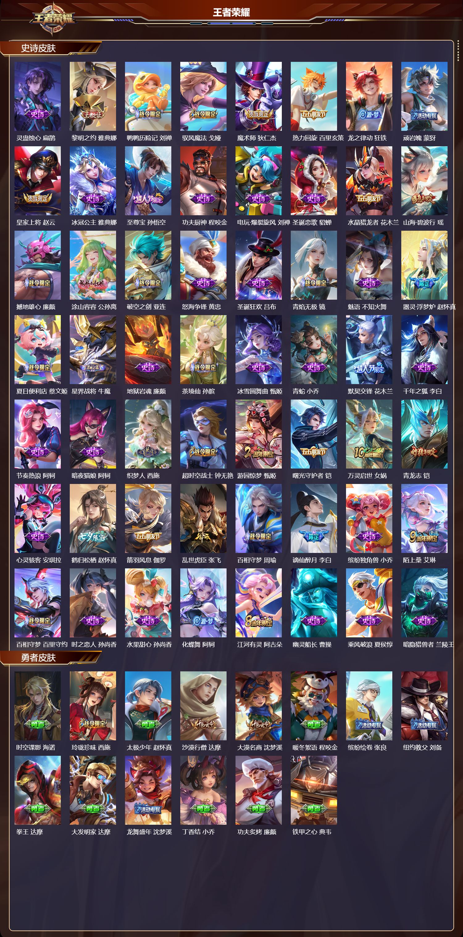 WZCMW497651王者荣耀账号详情图7 WZCMW497651王者荣耀账号详情图7