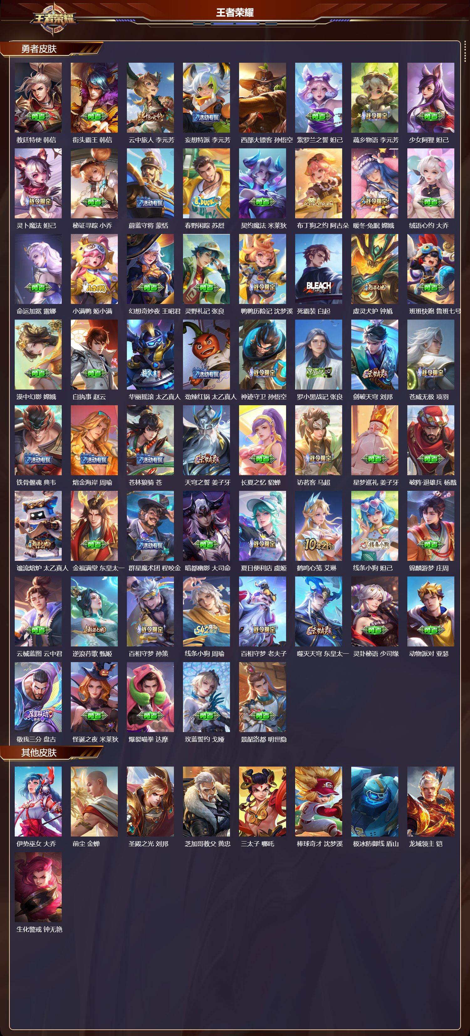 WZCMW497636王者荣耀账号详情图9