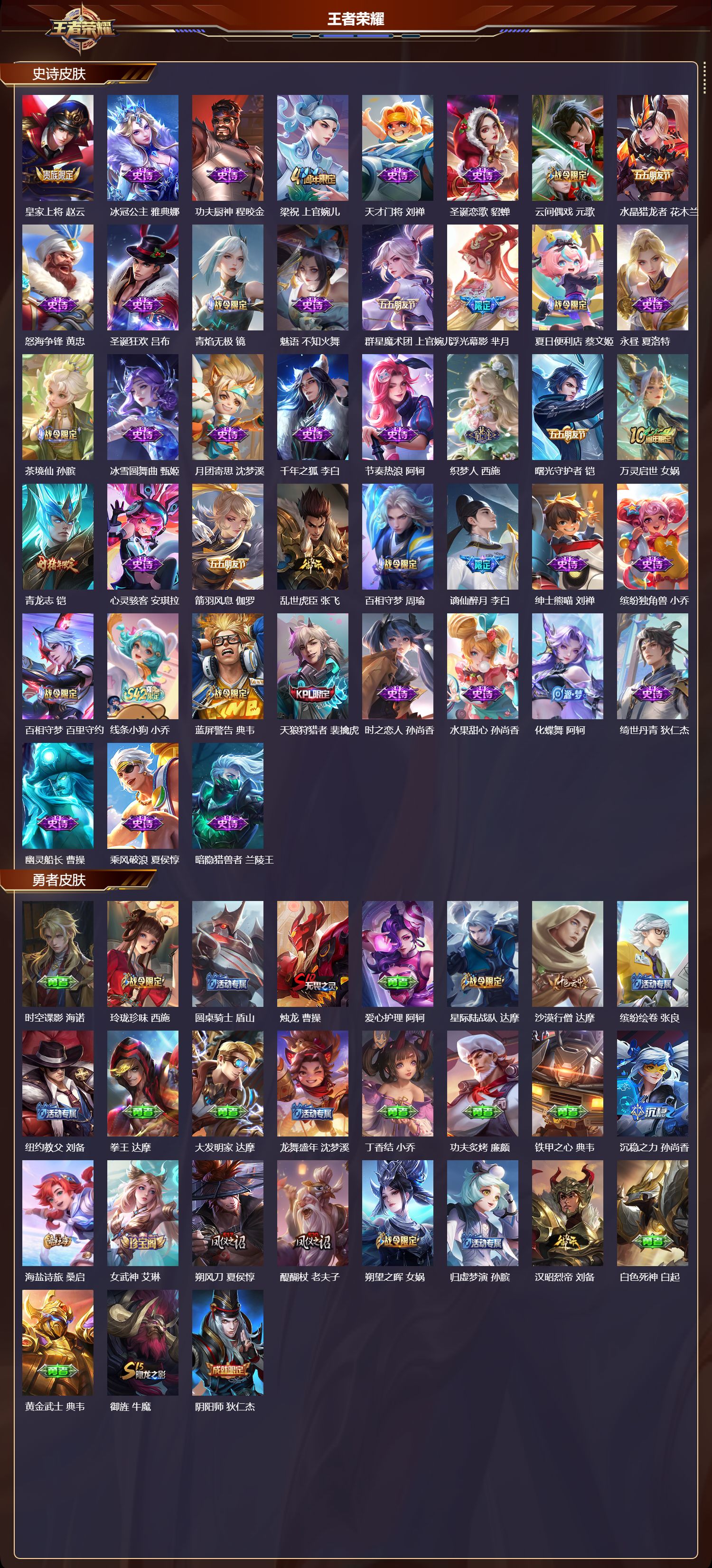 WZQM4101292王者荣耀账号详情图4