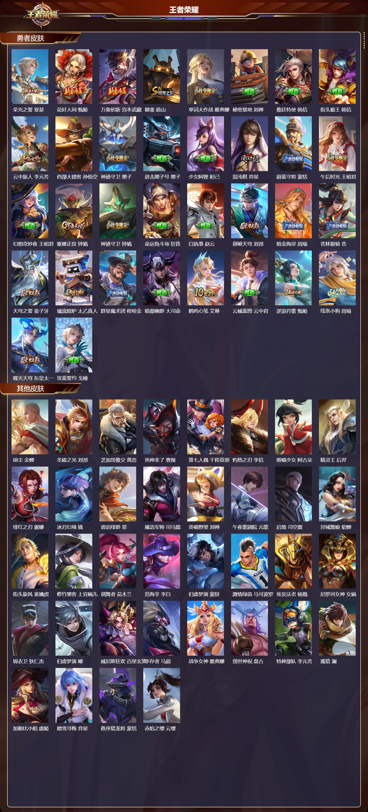 WZCMW497624王者荣耀账号详情图8