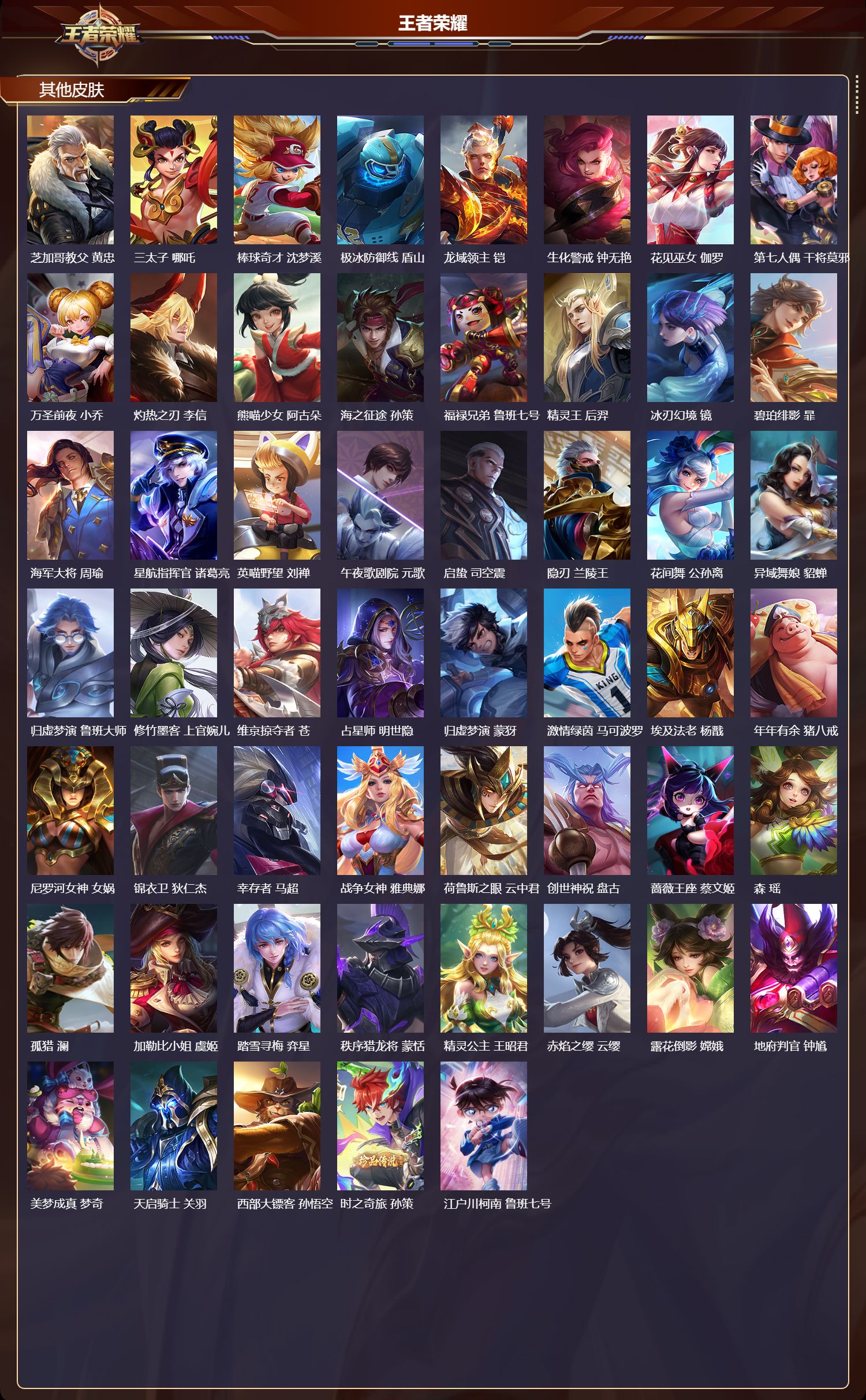 WZQM4101289王者荣耀账号详情图6