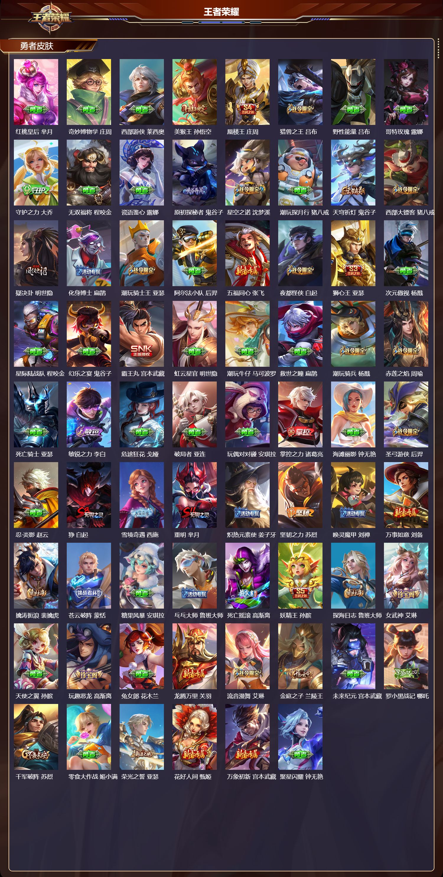 WZCMW497657王者荣耀账号详情图9