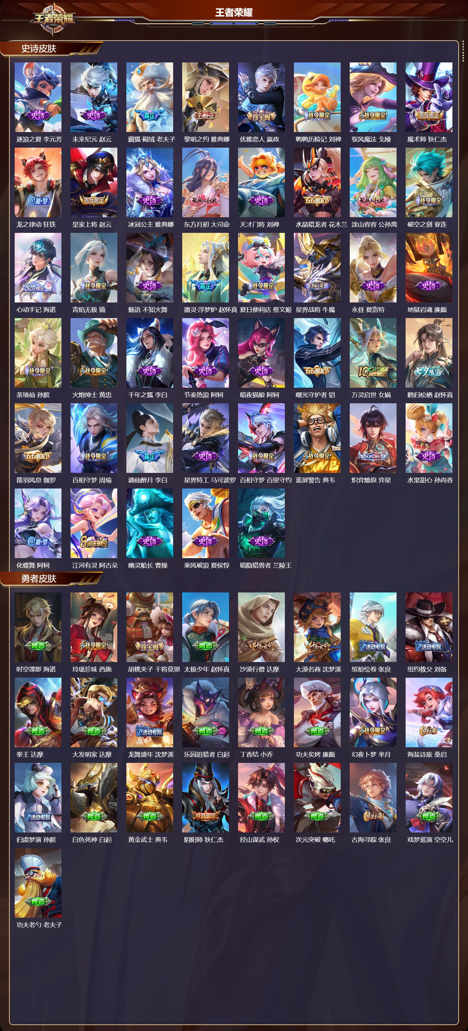 WZCMW497763王者荣耀账号详情图7 WZCMW497763王者荣耀账号详情图7