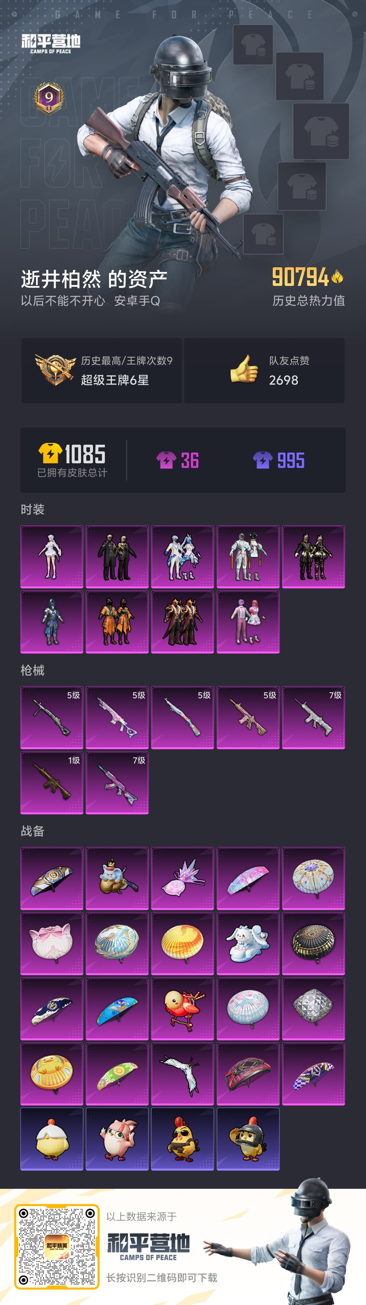 HPCMW451560和平精英账号详情图2