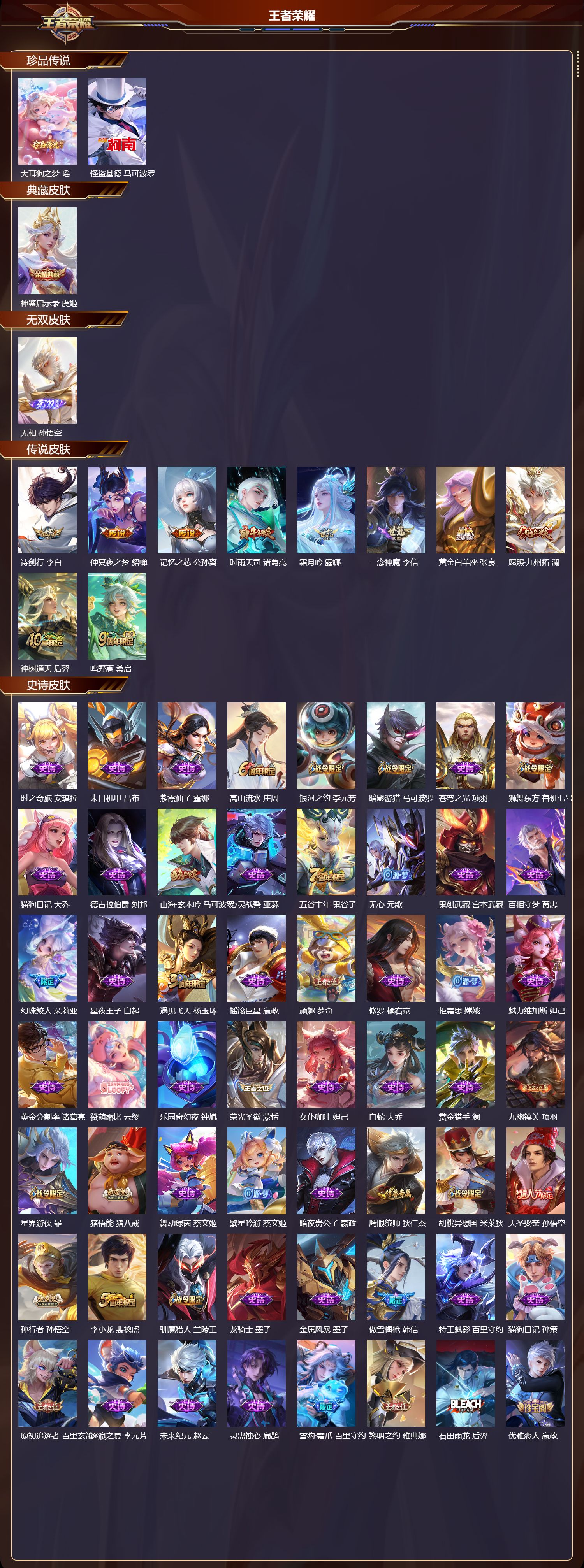 WZCMW497551王者荣耀账号详情图6