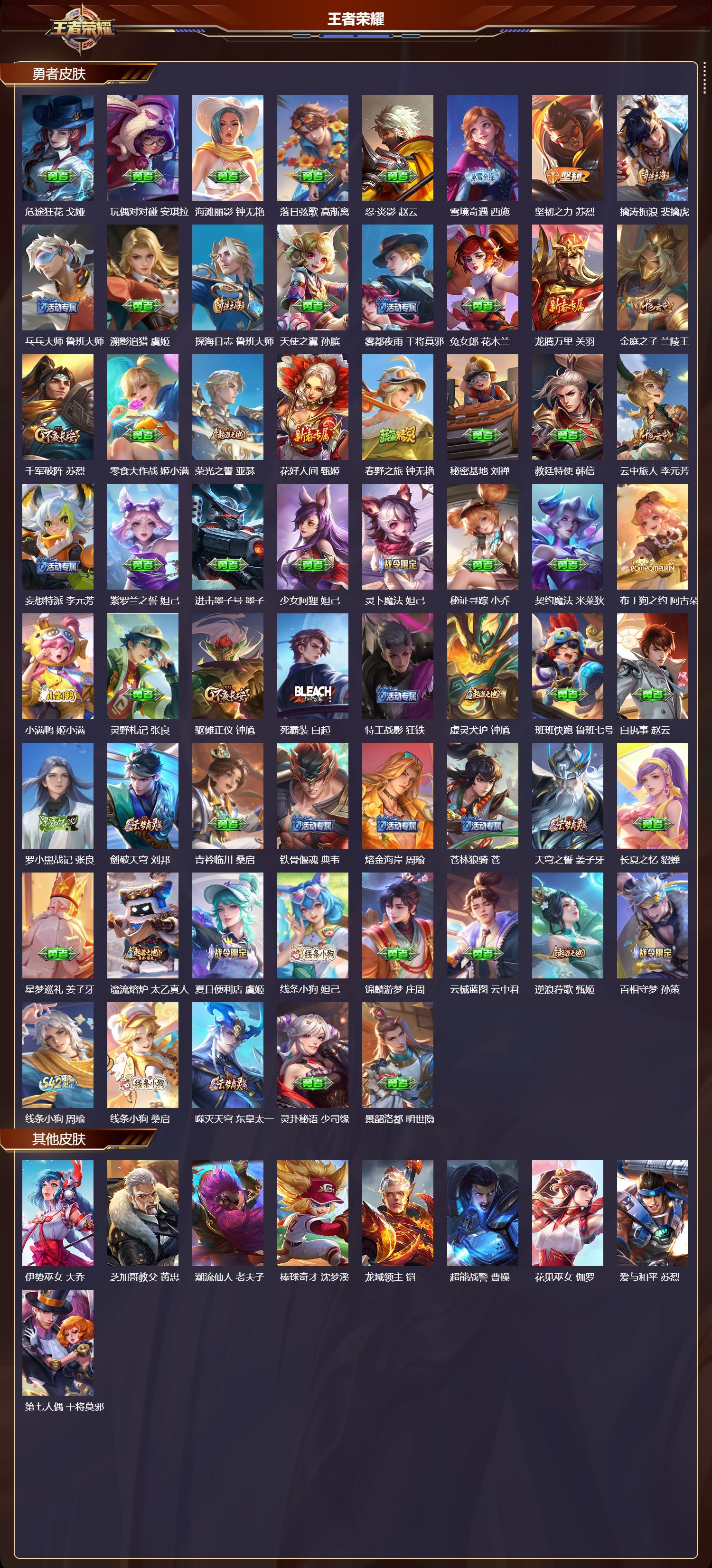 WZCMW497655王者荣耀账号详情图8 WZCMW497655王者荣耀账号详情图8