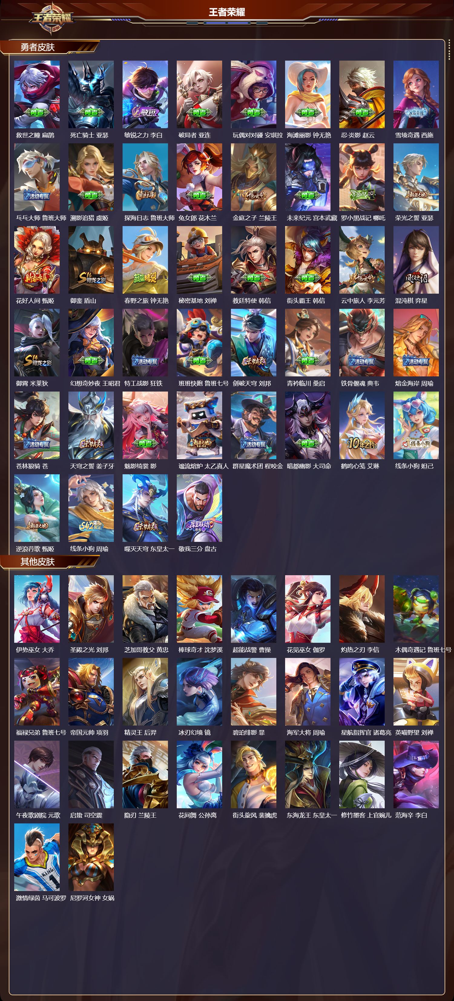 WZCMW497630王者荣耀账号详情图7