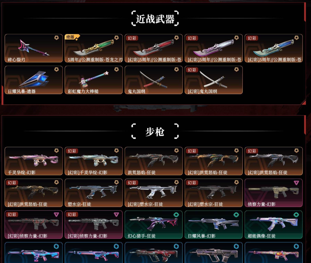 CFCMW425277穿越火线账号详情图25