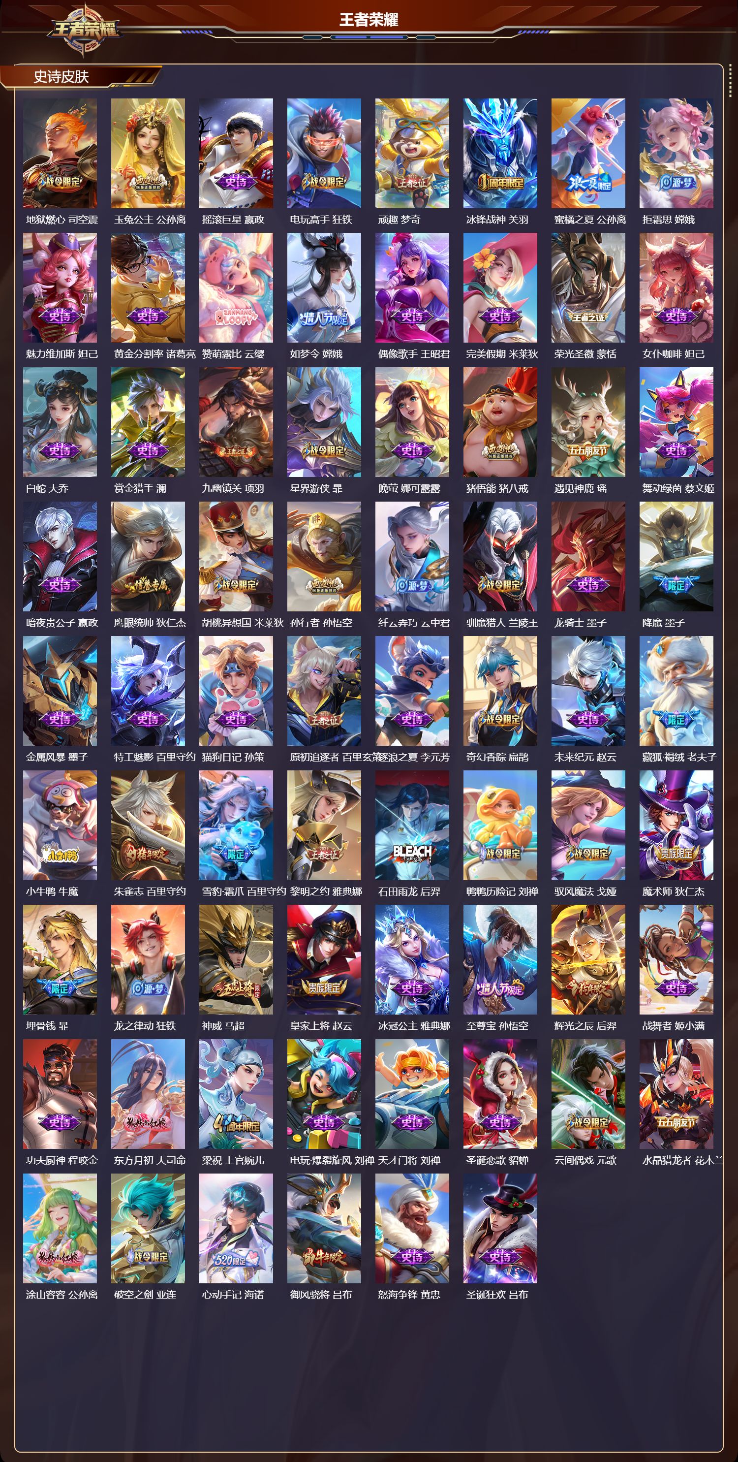 WZCMW497772王者荣耀账号详情图7