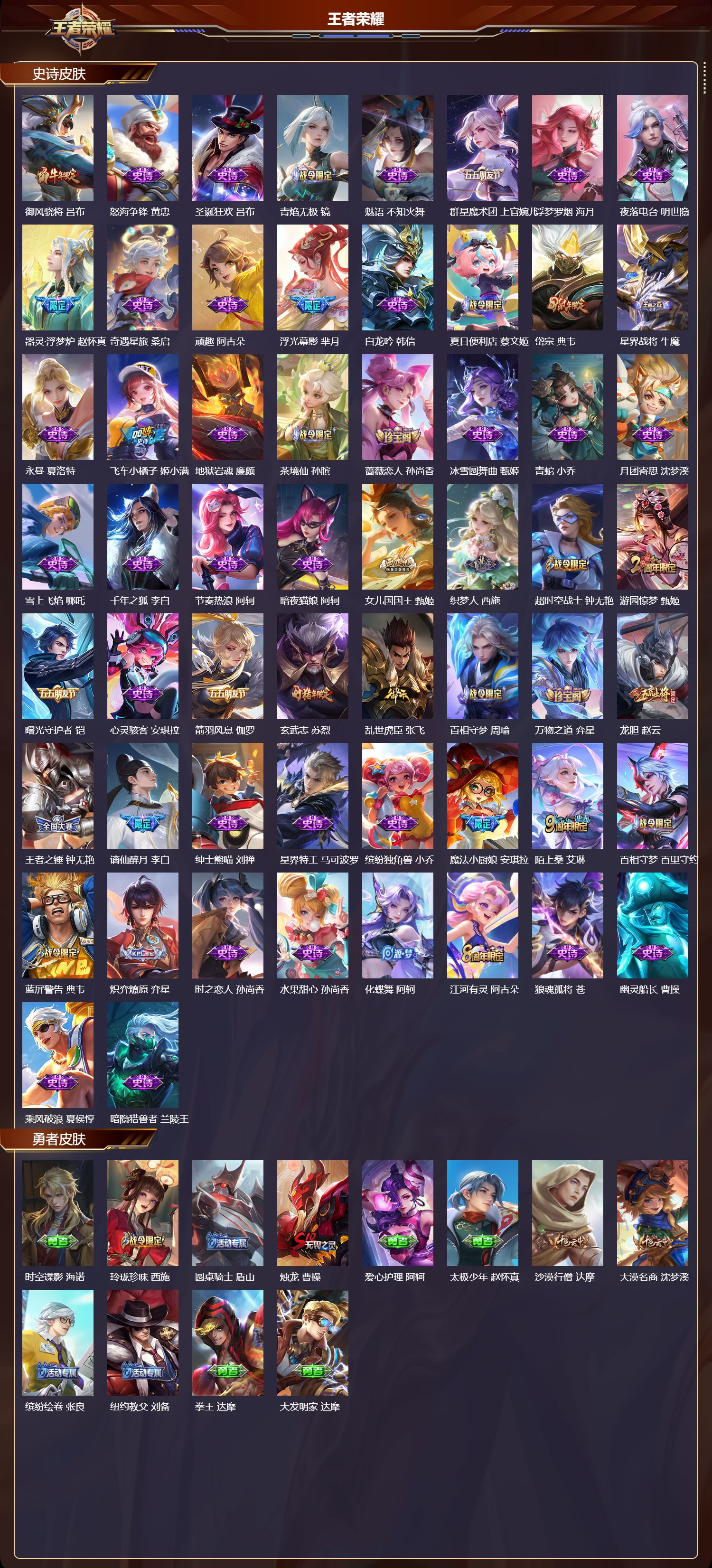 WZCMW497722王者荣耀账号详情图10