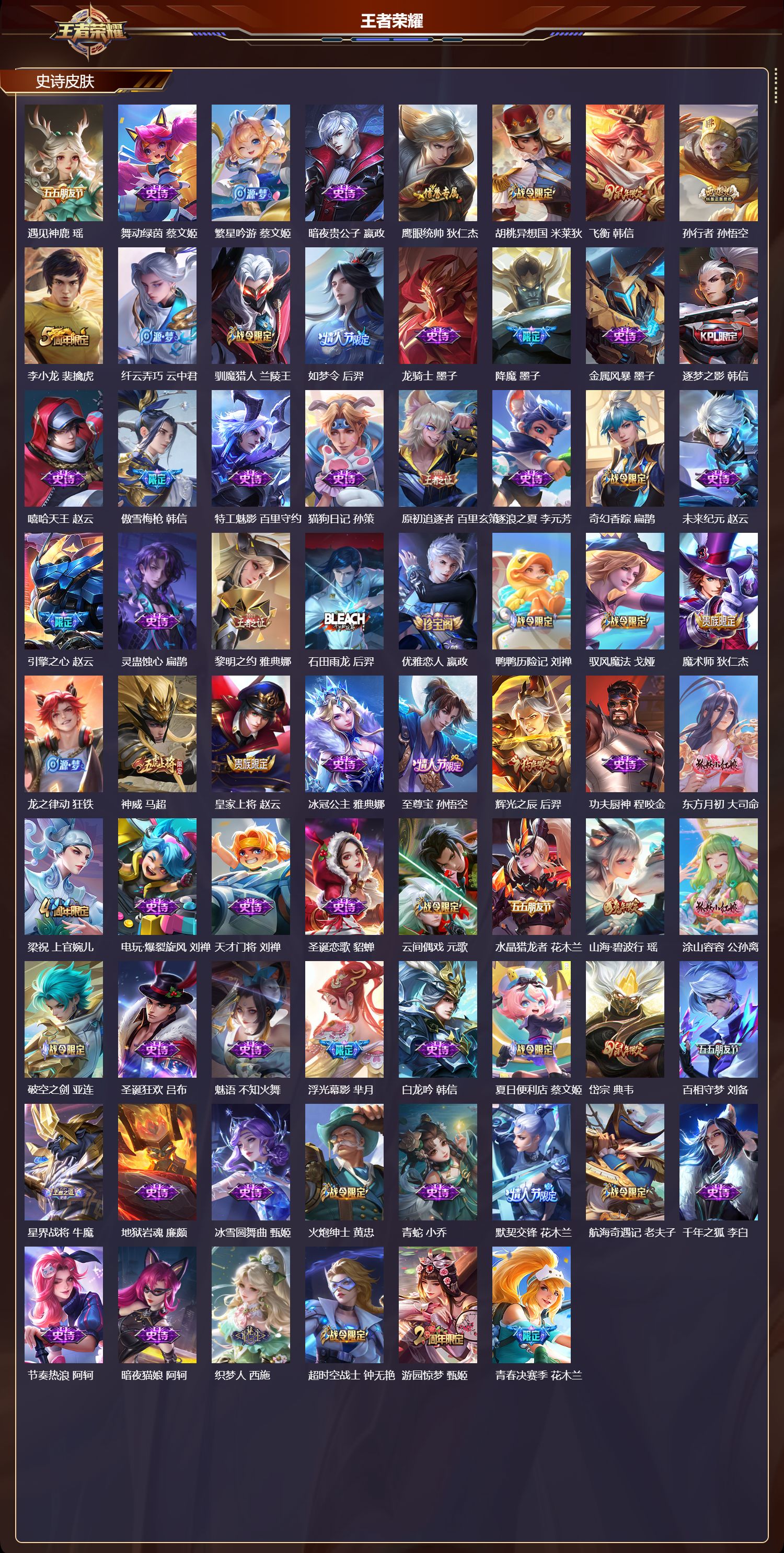 WZCMW497657王者荣耀账号详情图7