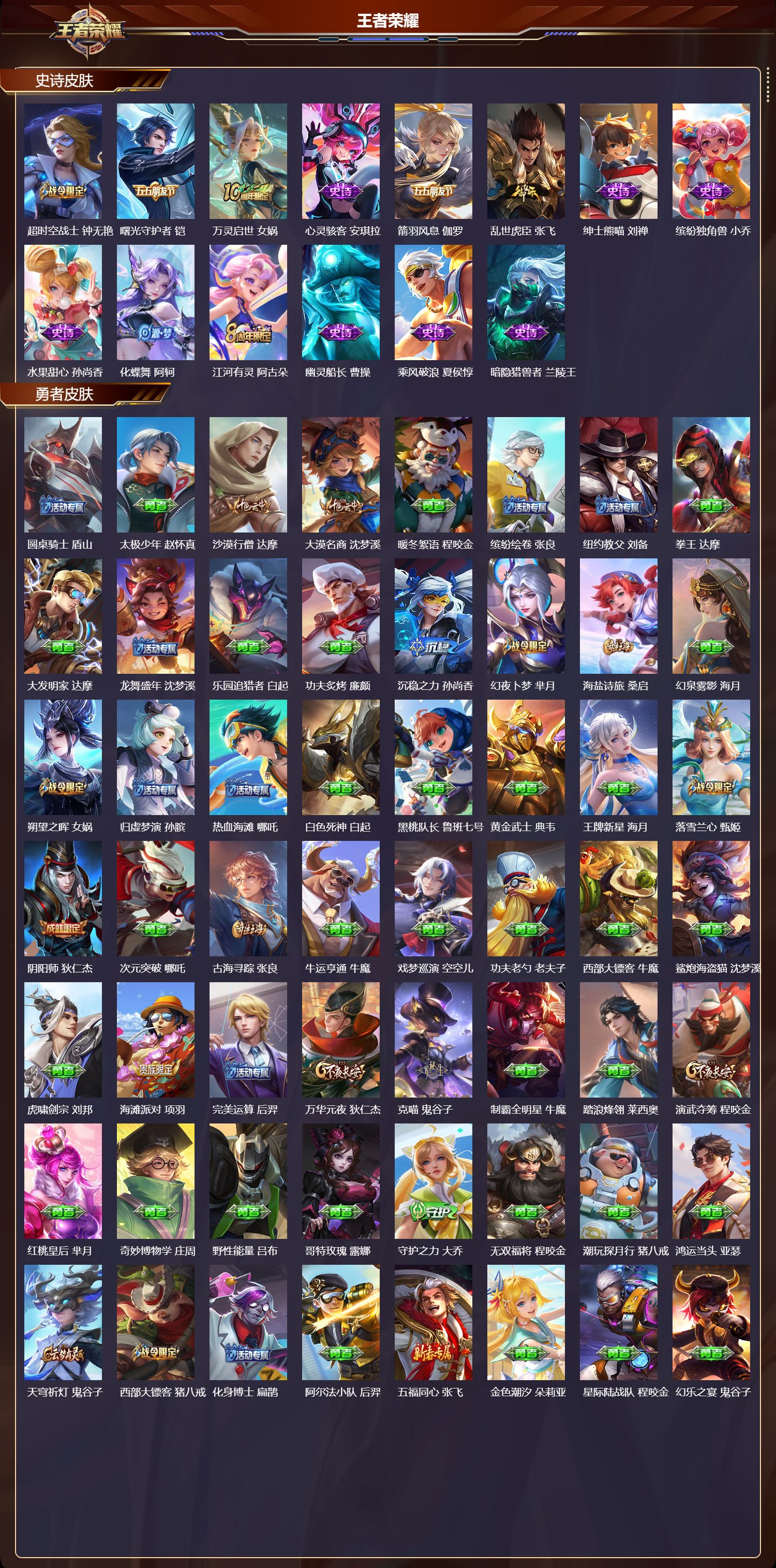 WZCMW497640王者荣耀账号详情图7 WZCMW497640王者荣耀账号详情图7