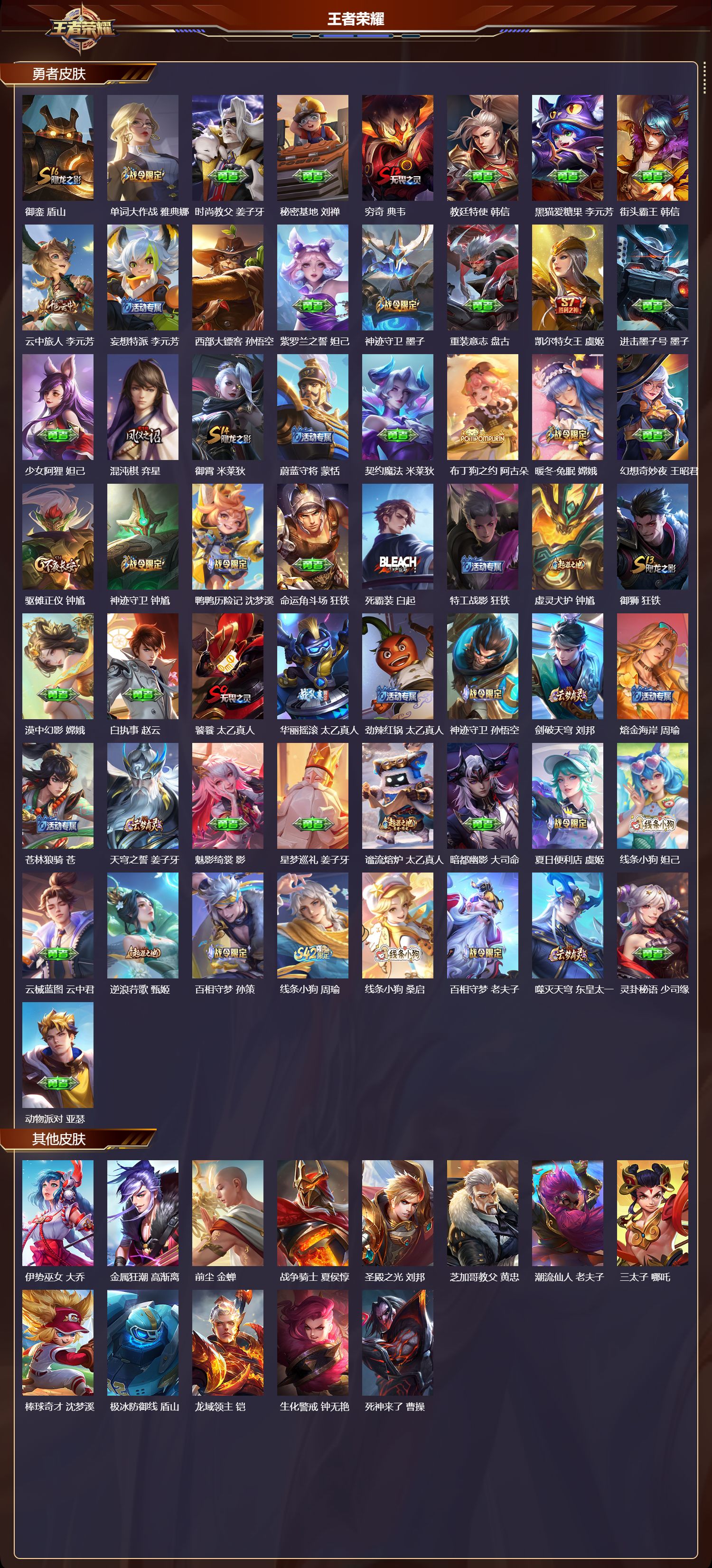 WZCMW497657王者荣耀账号详情图10