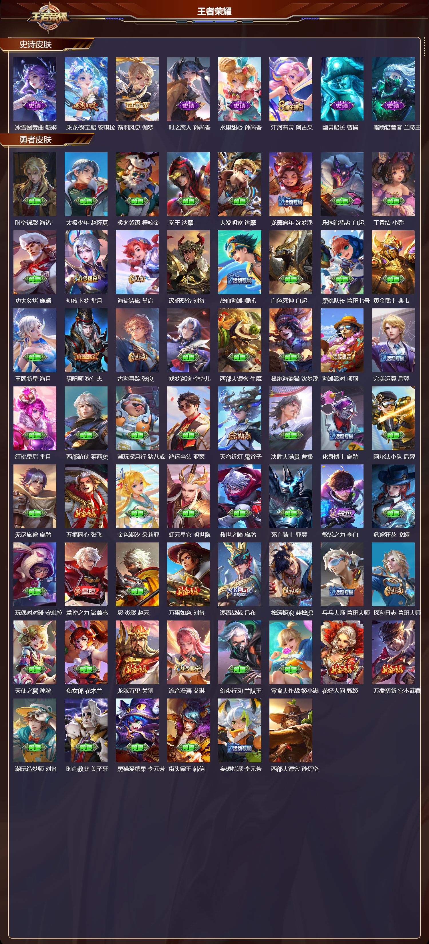 WZCMW497664王者荣耀账号详情图7