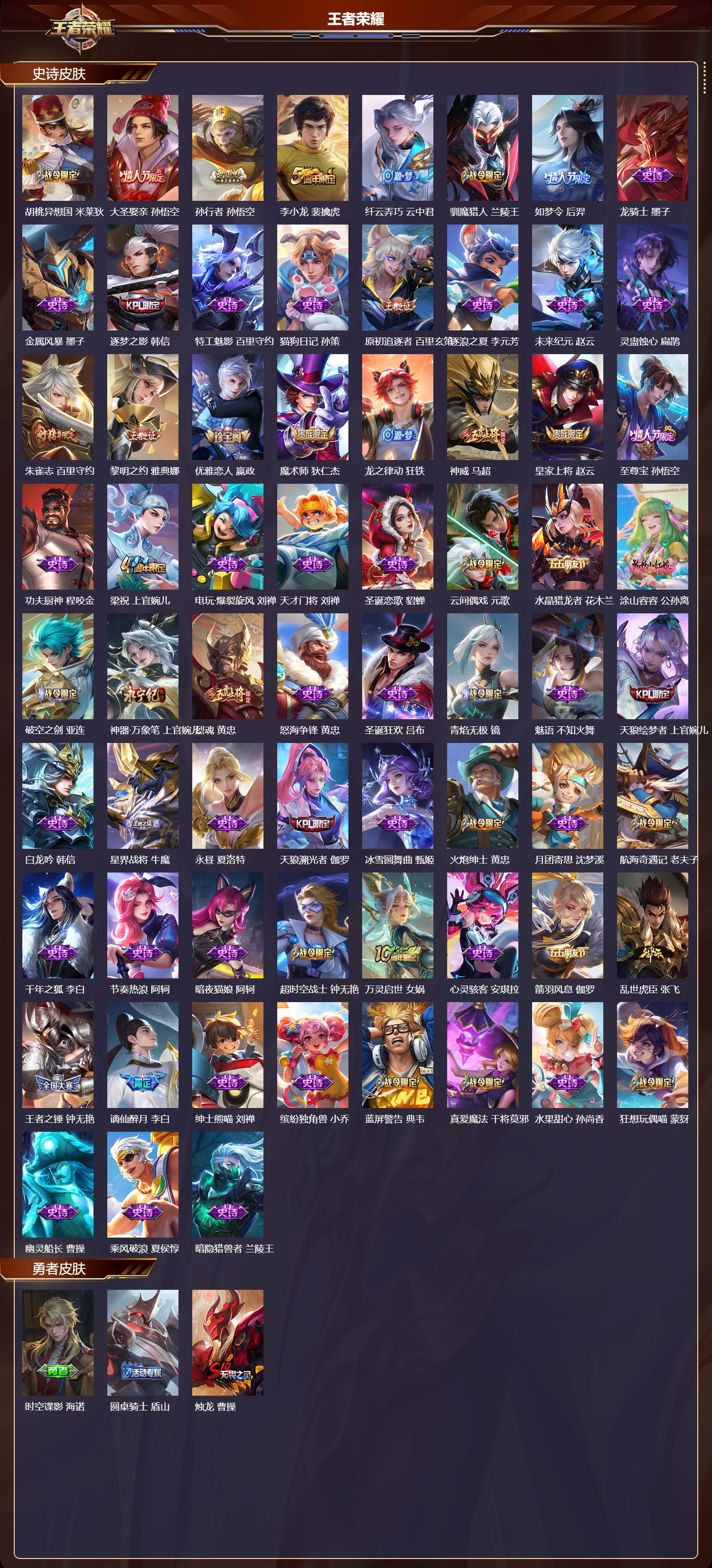 WZCMW497550王者荣耀账号详情图7 WZCMW497550王者荣耀账号详情图7