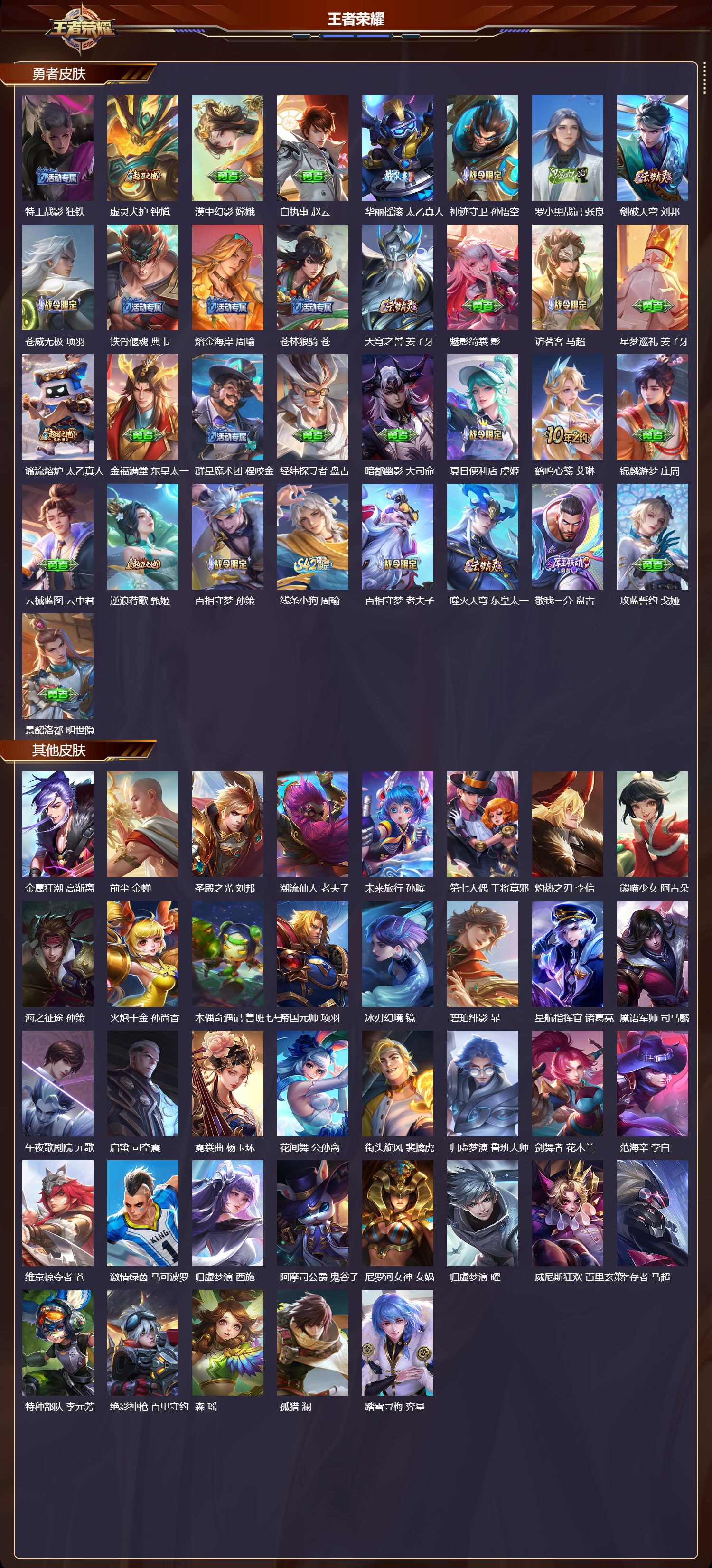 WZCMW497763王者荣耀账号详情图9 WZCMW497763王者荣耀账号详情图9