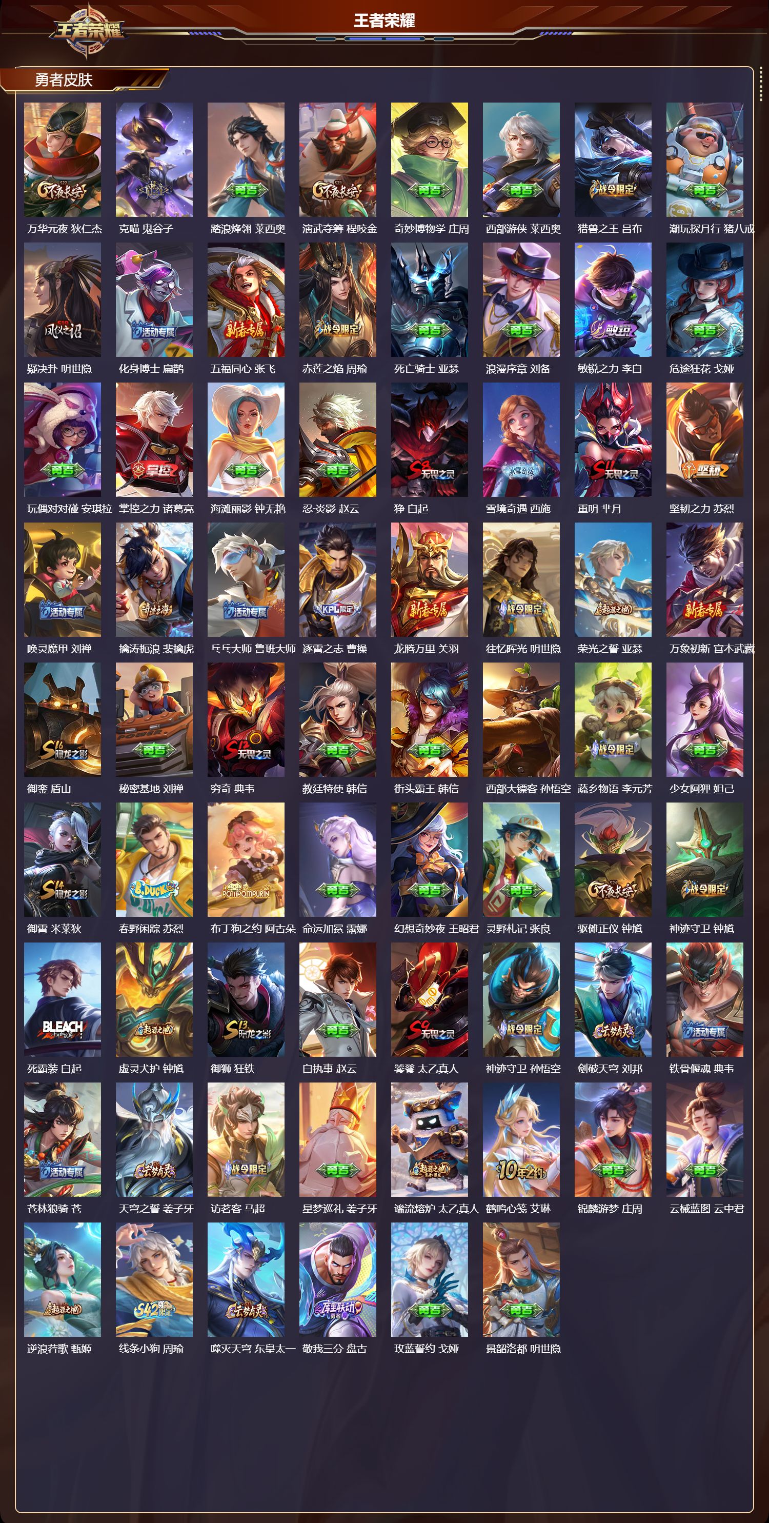 WZCMW4101541王者荣耀账号详情图7