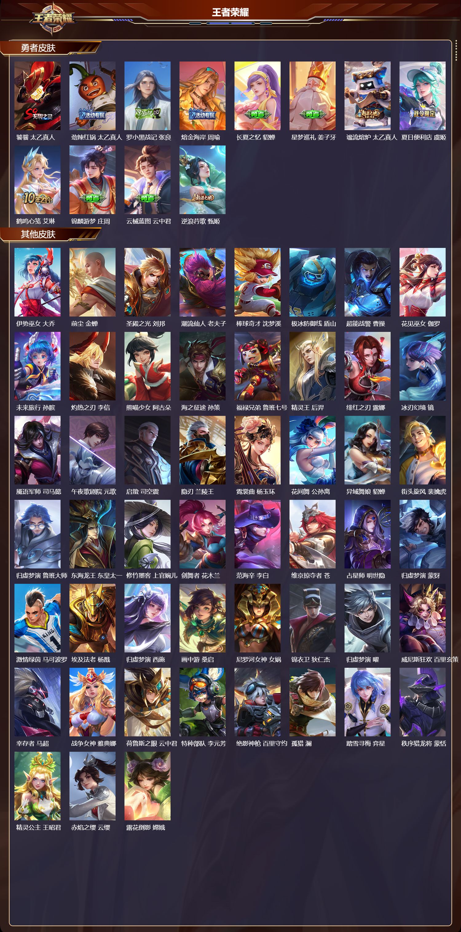 WZCMW4101392王者荣耀账号详情图9