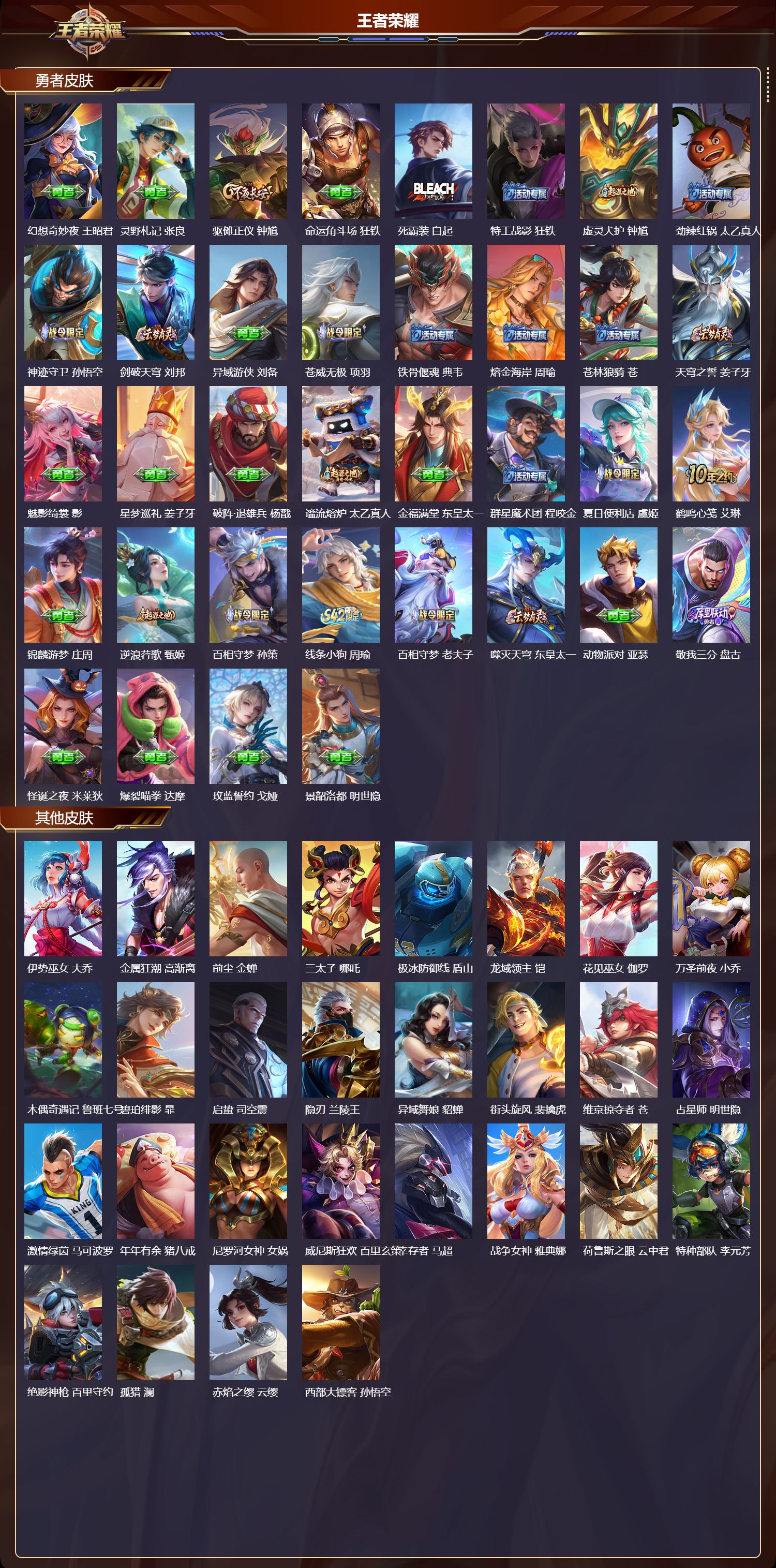 WZCMW4101465王者荣耀账号详情图8