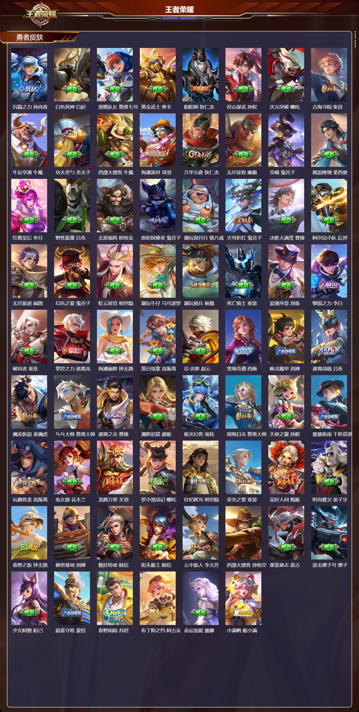 WZCMW4101465王者荣耀账号详情图7