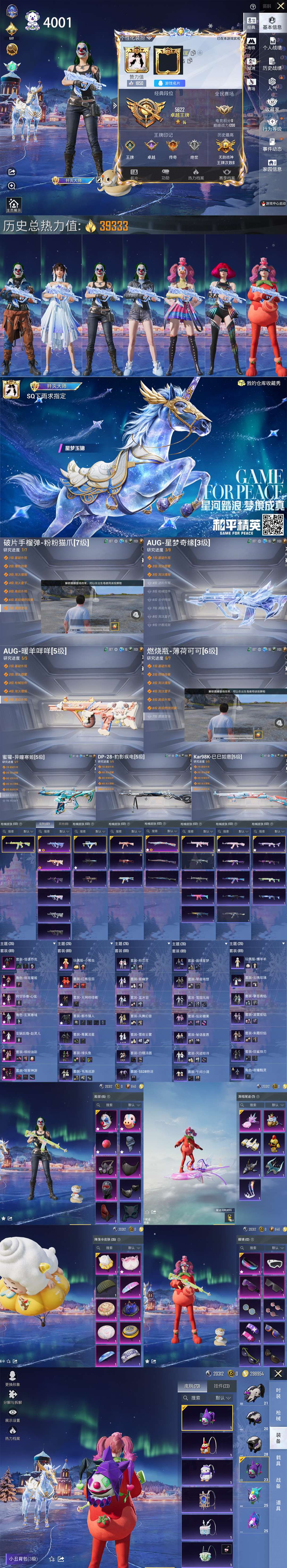 HPQM453134和平精英账号详情图3