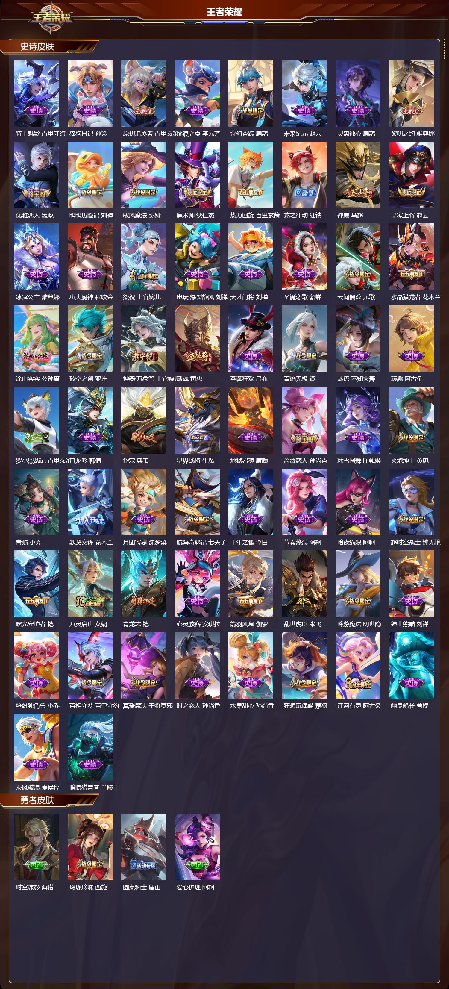 WZCMW4101559王者荣耀账号详情图7 WZCMW4101559王者荣耀账号详情图7