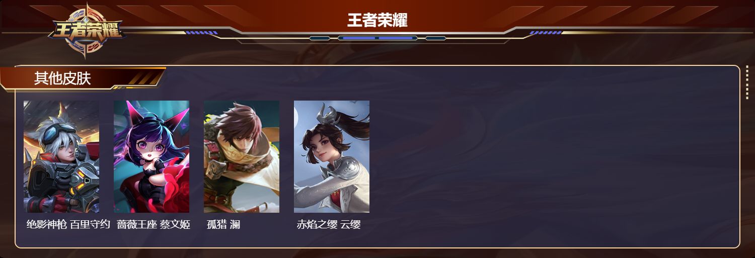 WZCMW4101336王者荣耀账号详情图8