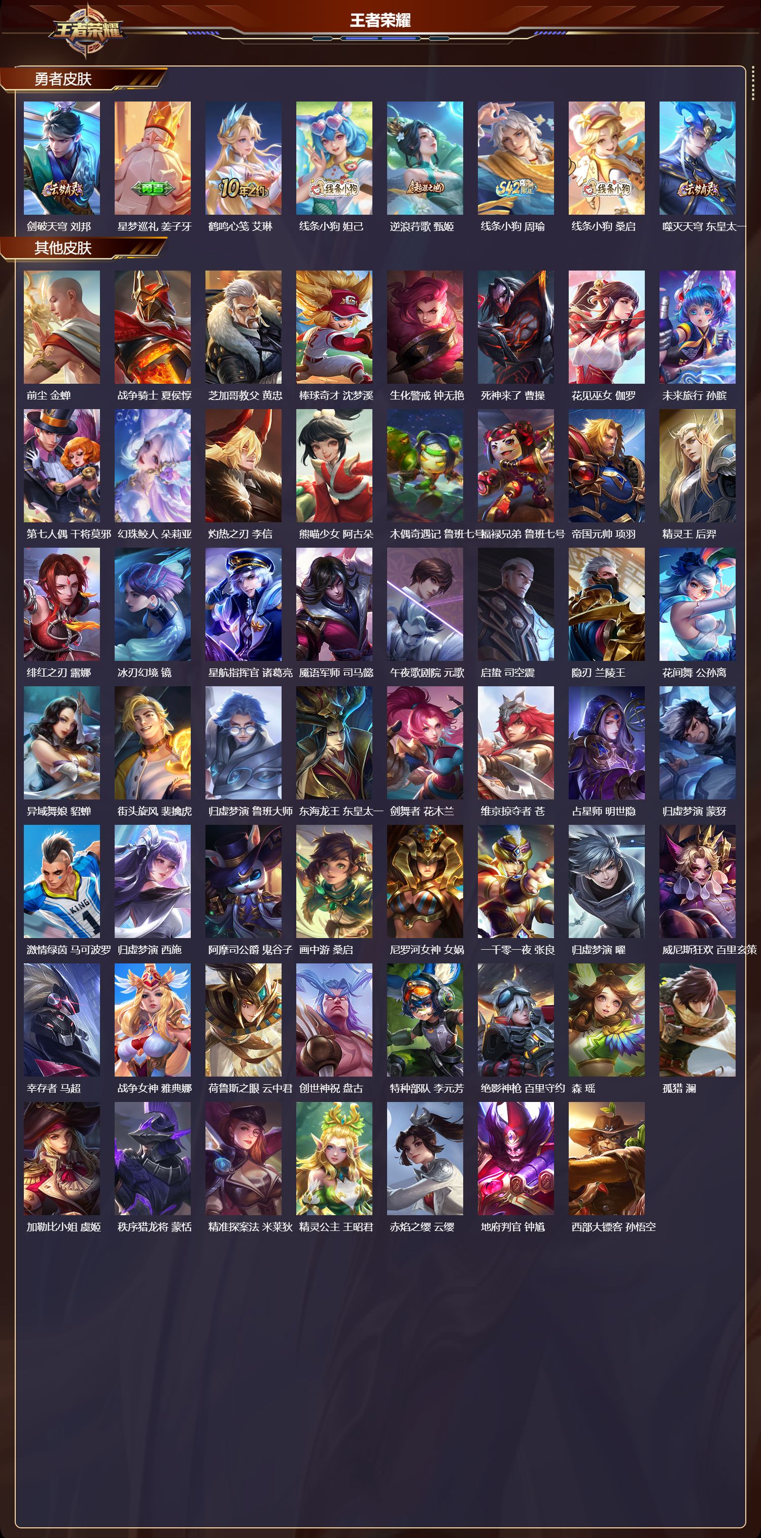 WZCMW4101571王者荣耀账号详情图8