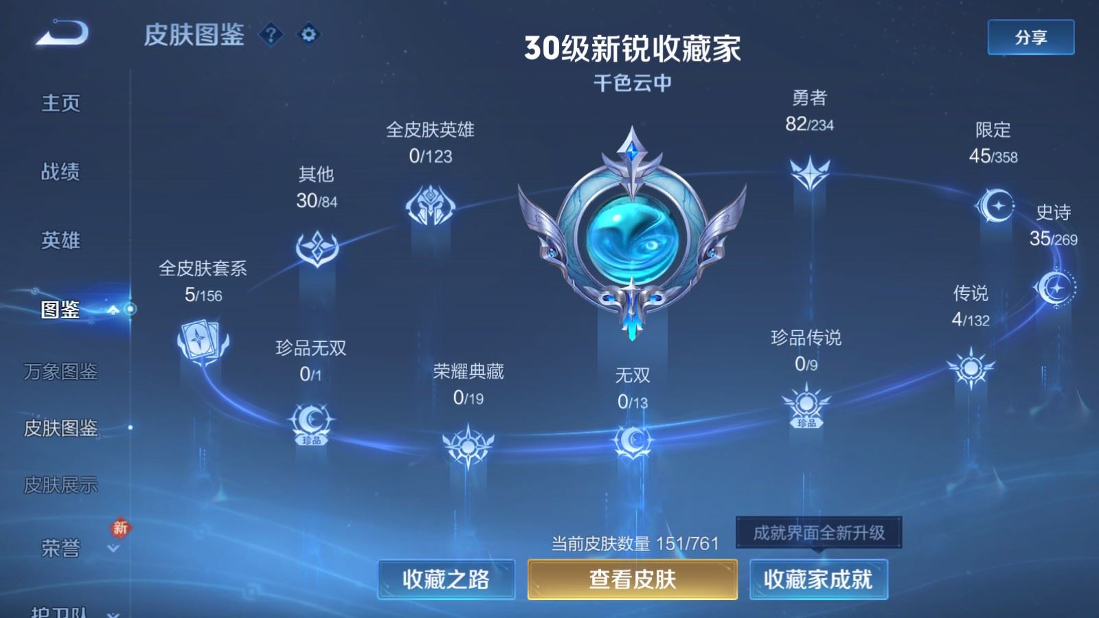 WZCMW4108383王者荣耀账号详情图4