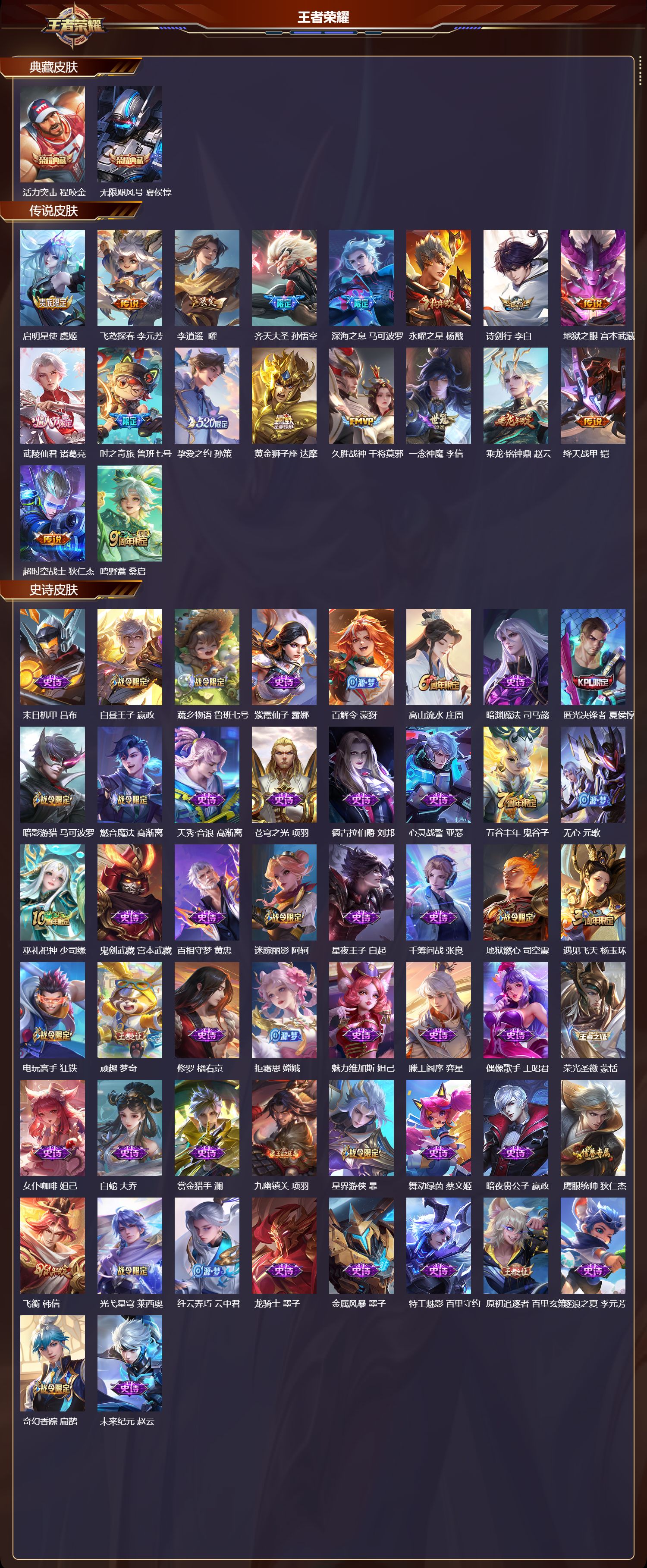 WZCMW4101589王者荣耀账号详情图6