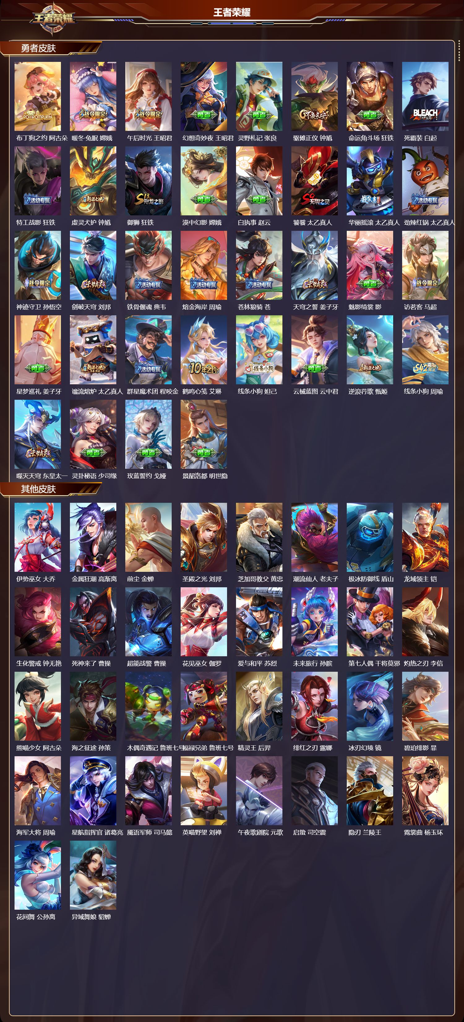 WZCMW4101548王者荣耀账号详情图9