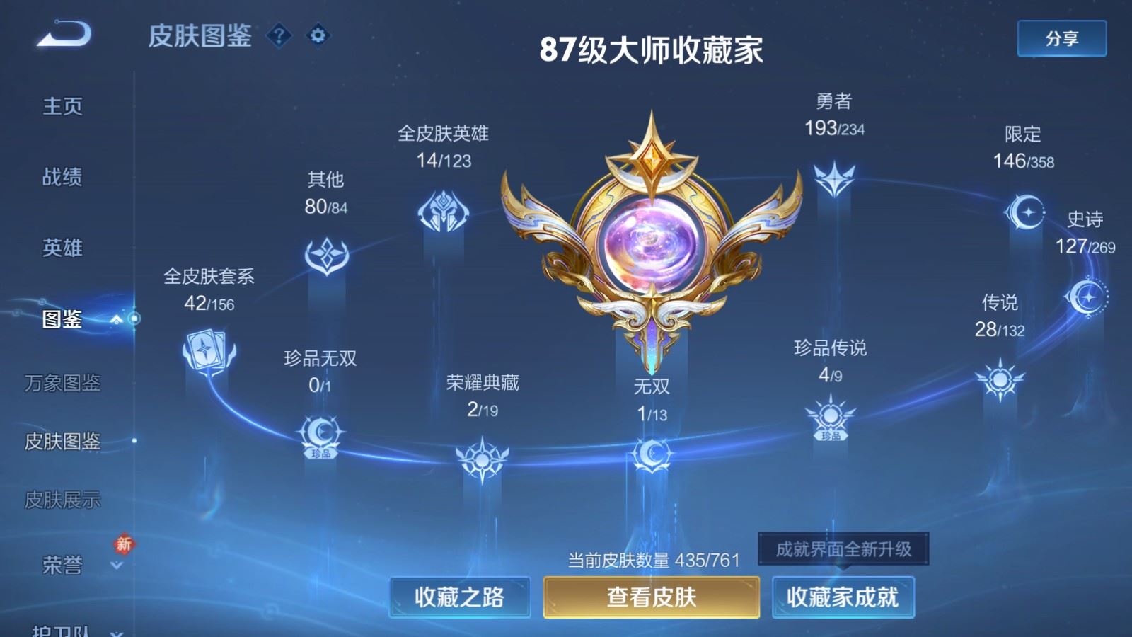 WZCMW4107271王者荣耀账号详情图4