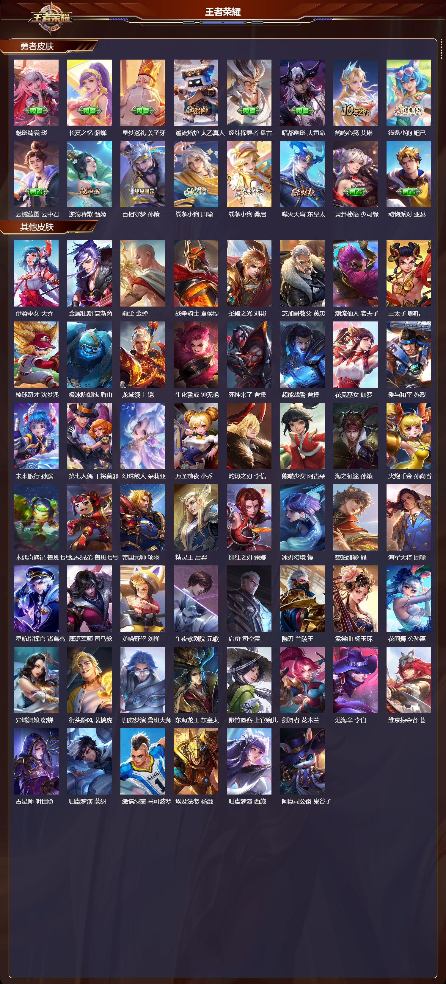 WZCMW4101380王者荣耀账号详情图13