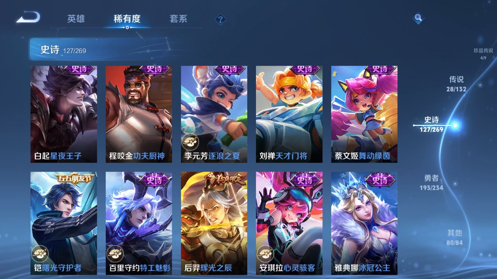 WZCMW4107271王者荣耀账号详情图20