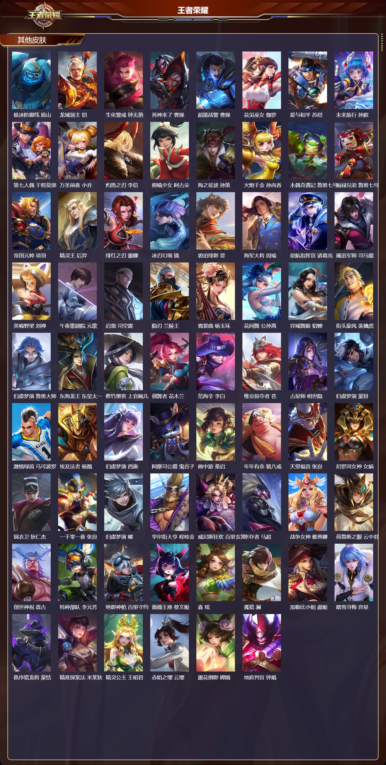 WZCMW4101386王者荣耀账号详情图13