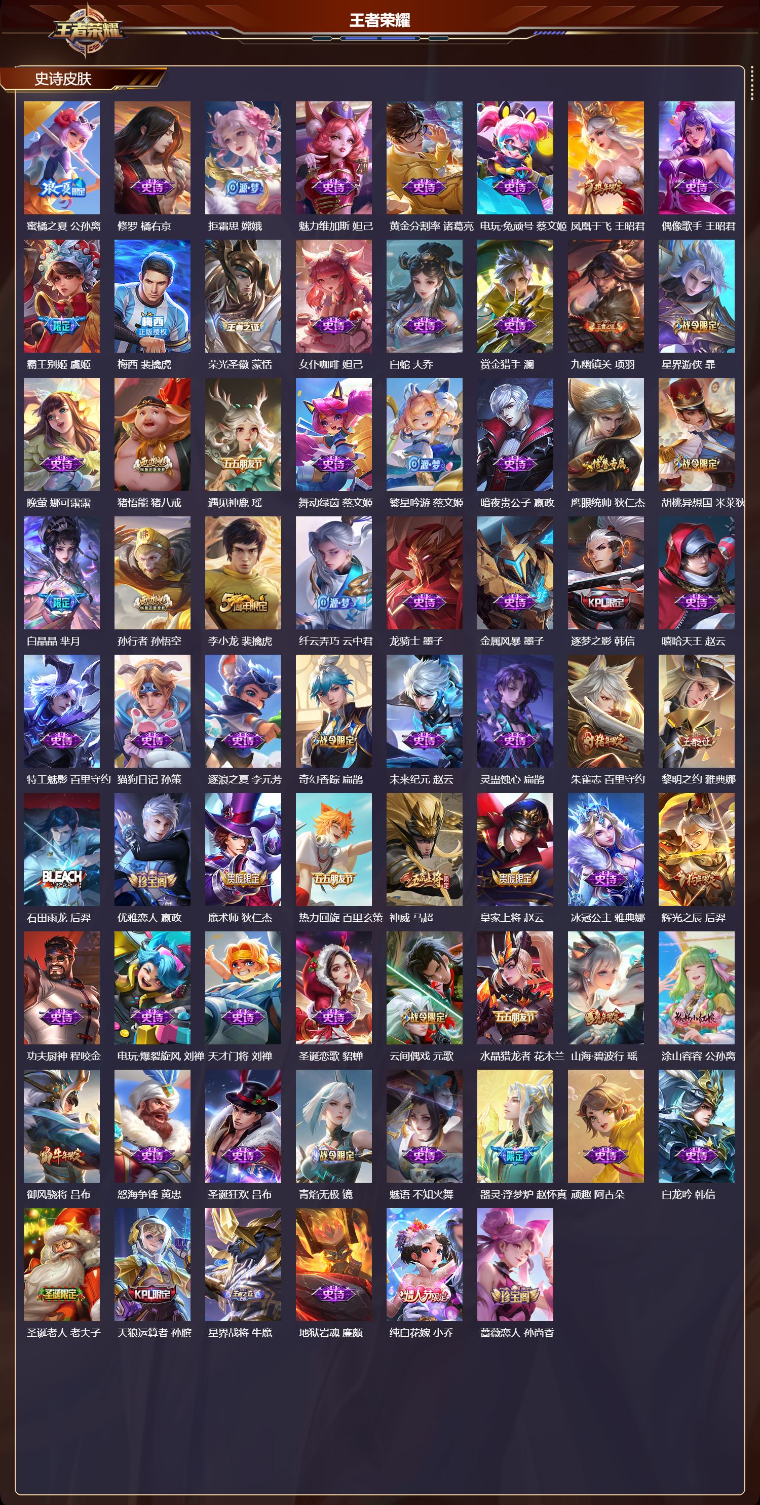 WZCMW4101386王者荣耀账号详情图9