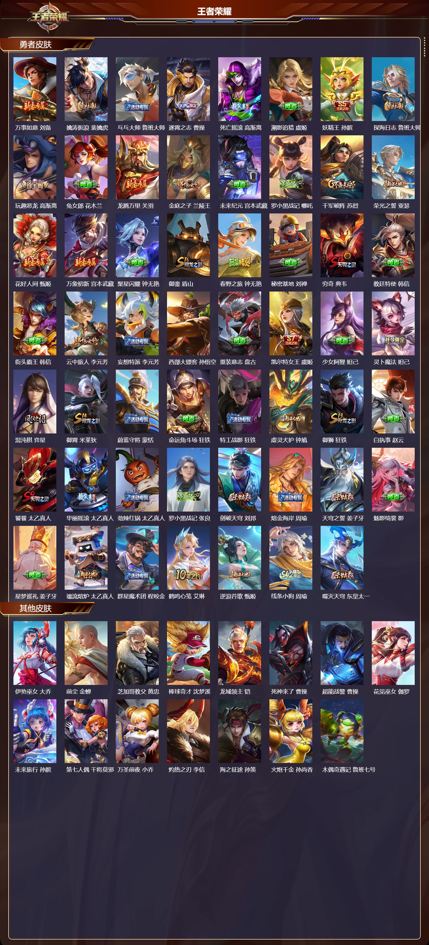 WZCMW4101398王者荣耀账号详情图10