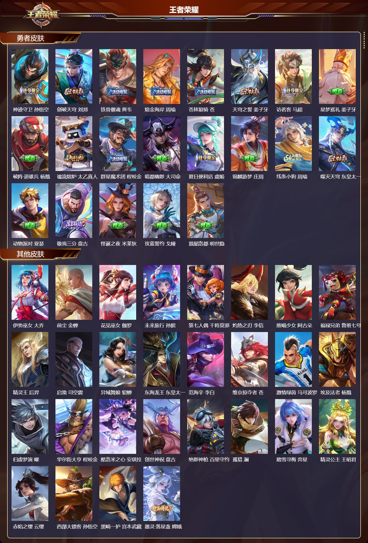 WZCMW4101239王者荣耀账号详情图8